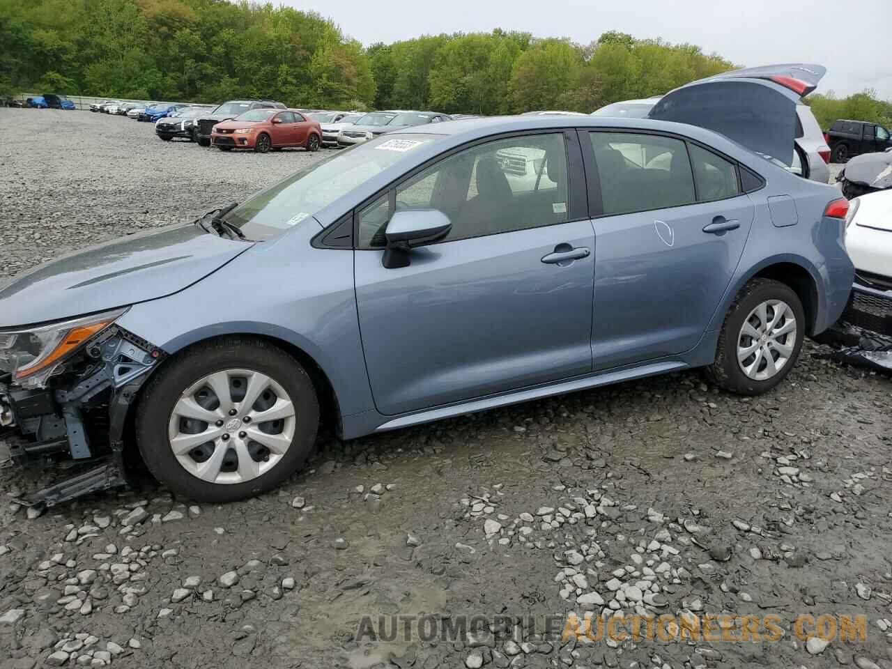 JTDEPMAE3NJ222813 TOYOTA COROLLA 2022