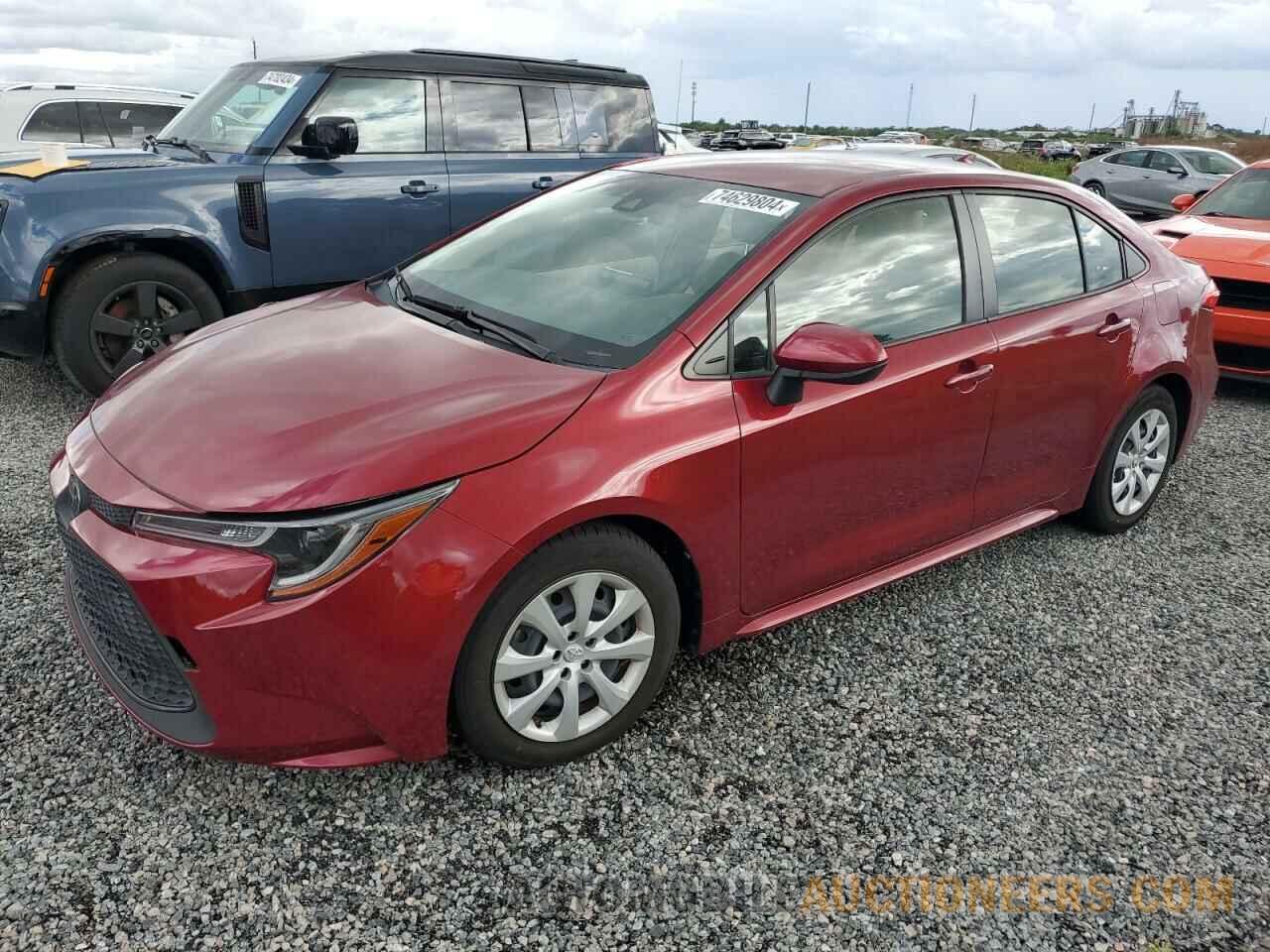 JTDEPMAE3NJ223847 TOYOTA COROLLA 2022