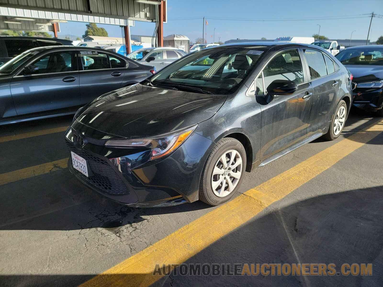 JTDEPMAE3NJ224545 Toyota Corolla LE 2022