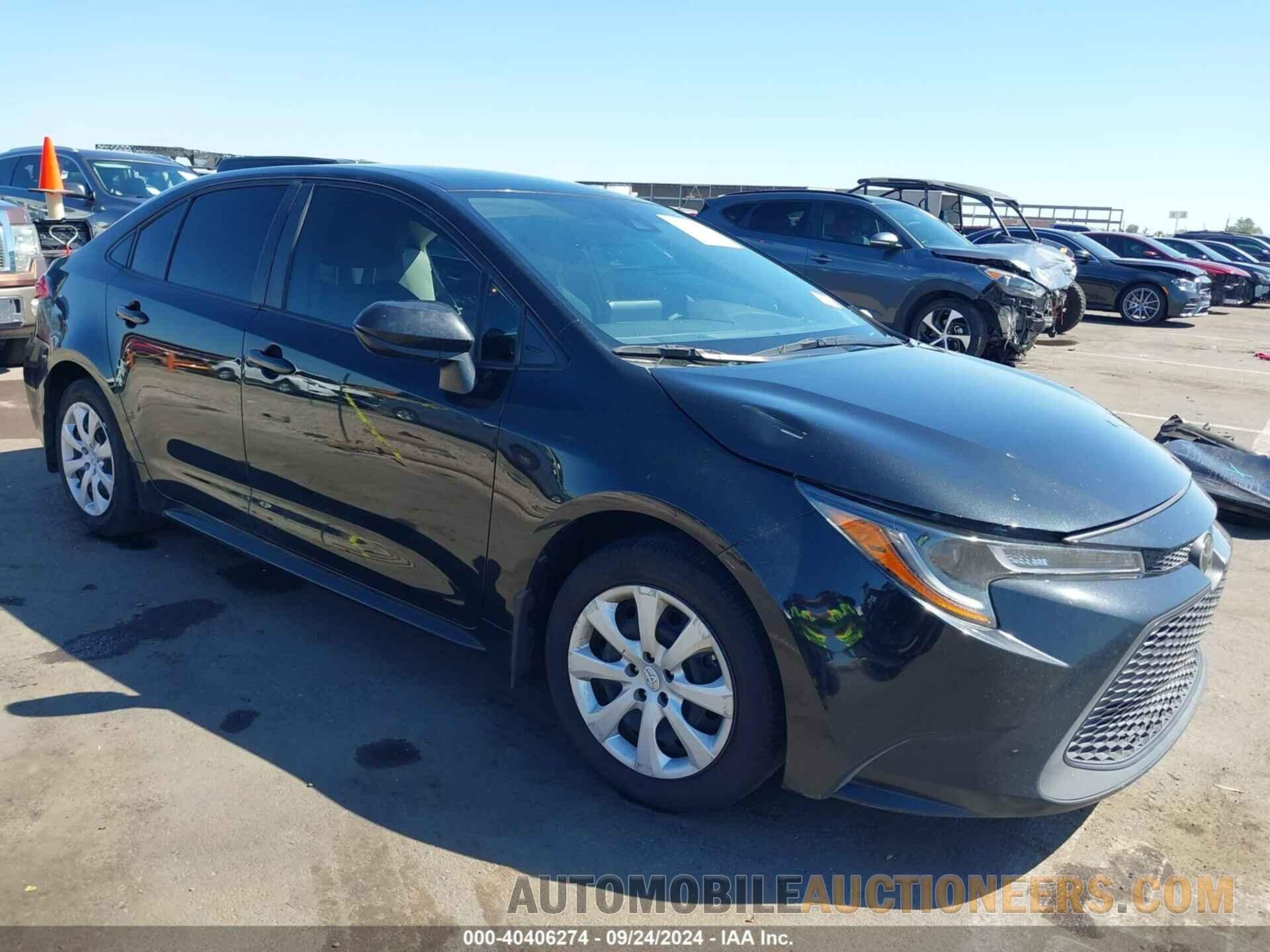 JTDEPMAE3NJ225579 TOYOTA COROLLA 2022