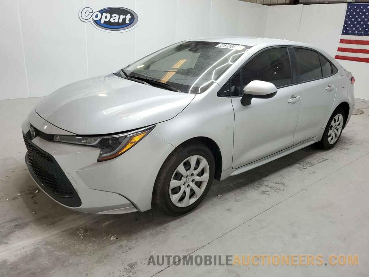 JTDEPMAE3NJ228787 TOYOTA COROLLA 2022