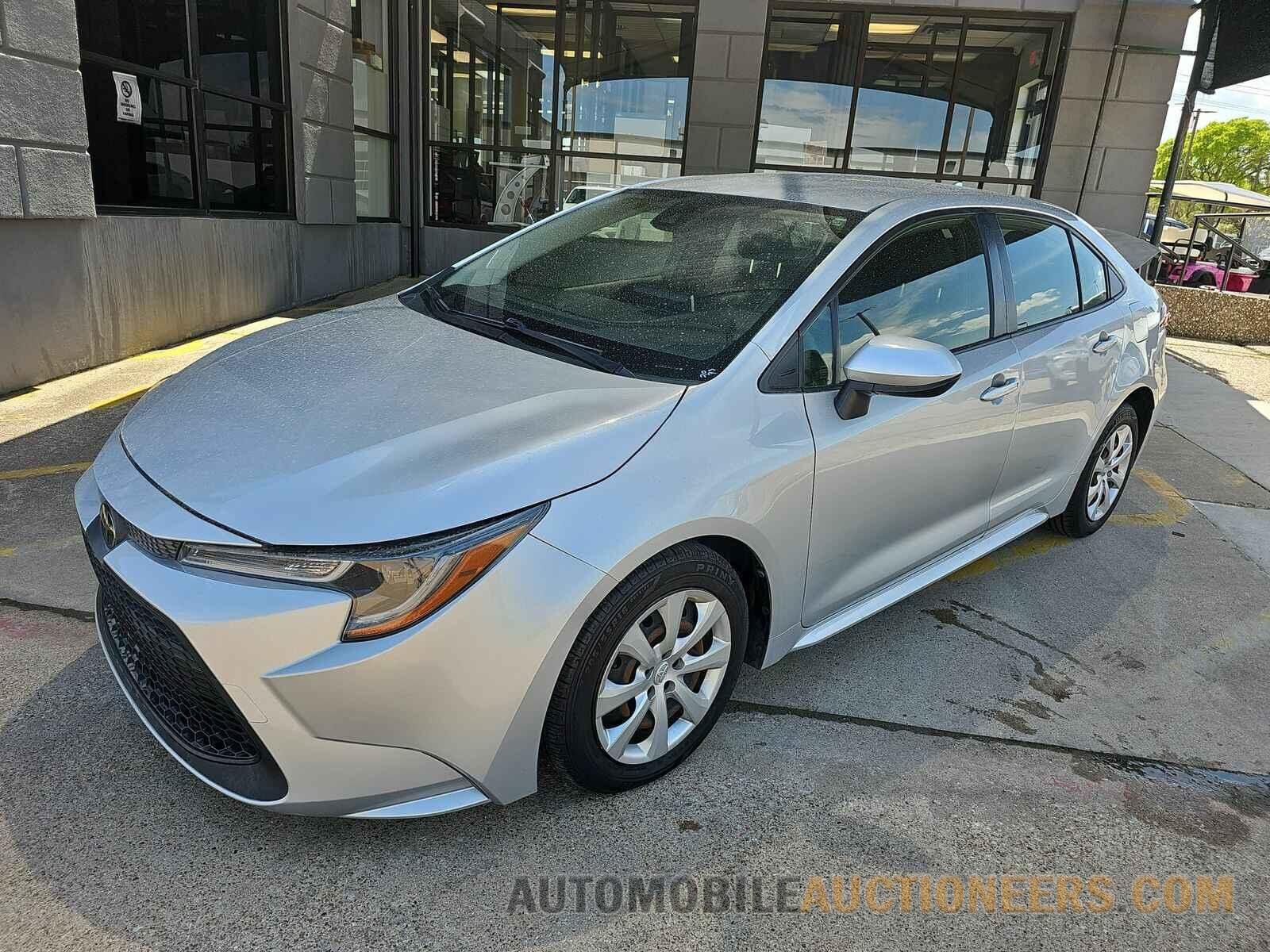 JTDEPMAE4MJ117227 Toyota Corolla LE 2021