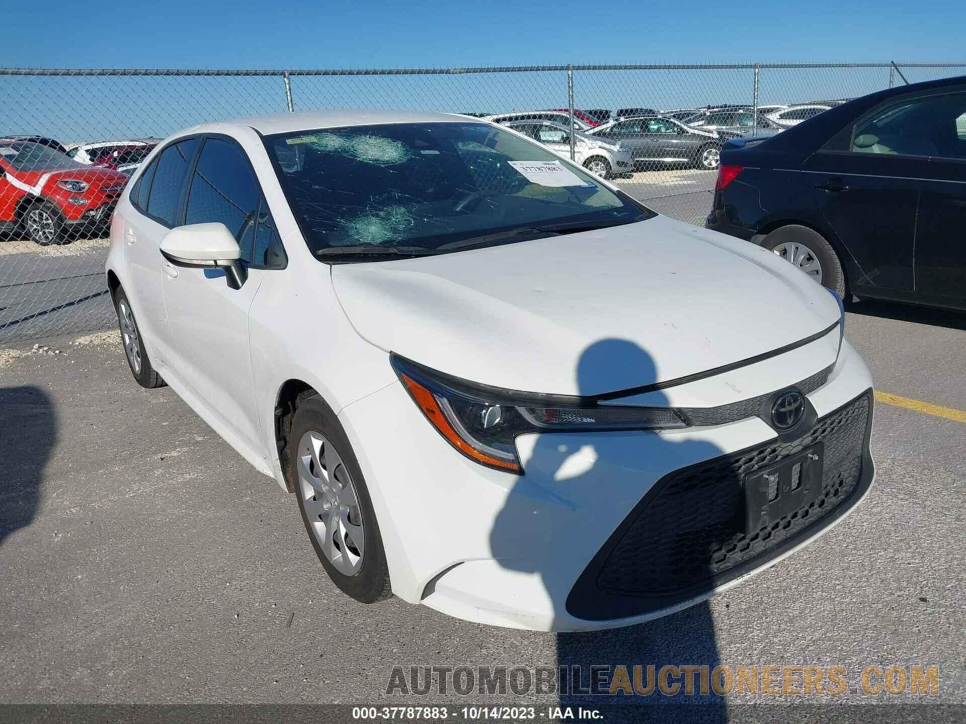 JTDEPMAE4MJ117955 TOYOTA COROLLA 2021