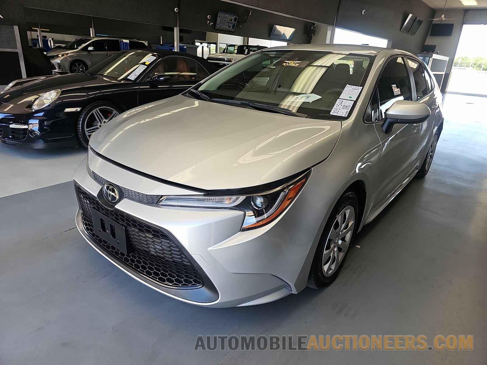 JTDEPMAE4MJ119169 Toyota Corolla LE 2021