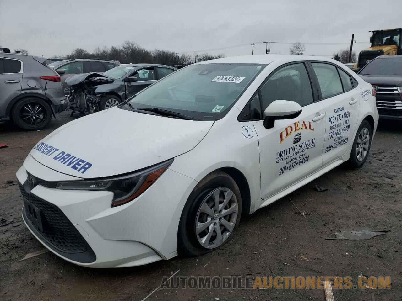 JTDEPMAE4MJ120483 TOYOTA COROLLA 2021