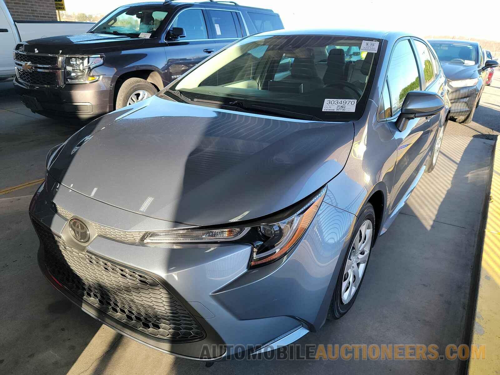 JTDEPMAE4MJ120628 Toyota Corolla LE 2021