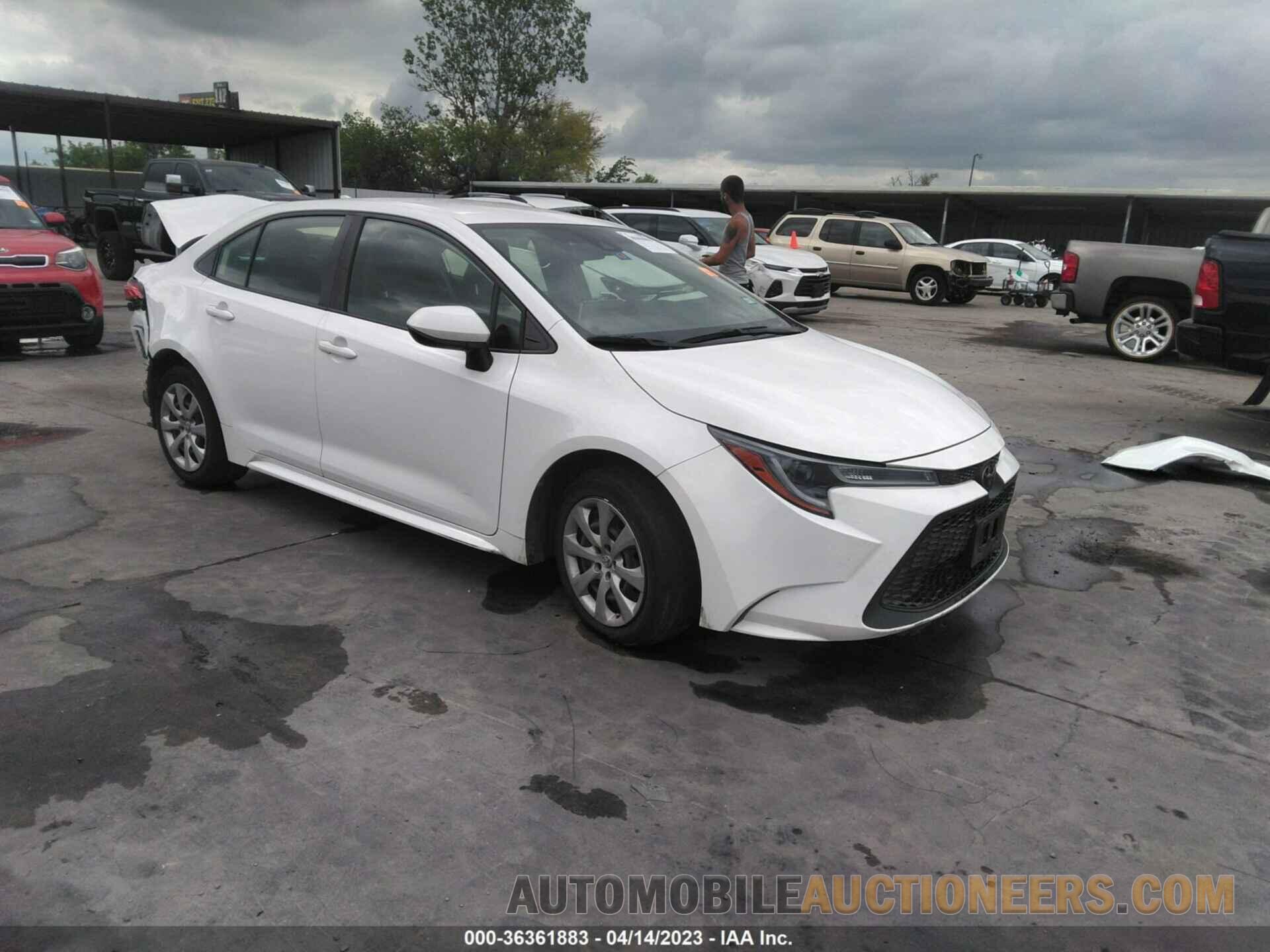 JTDEPMAE4MJ122668 TOYOTA COROLLA 2021