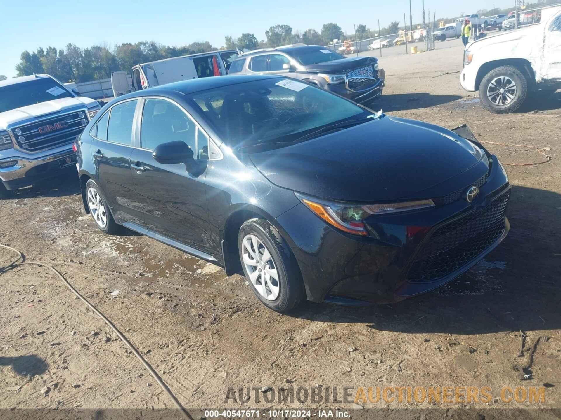 JTDEPMAE4MJ123352 TOYOTA COROLLA 2021