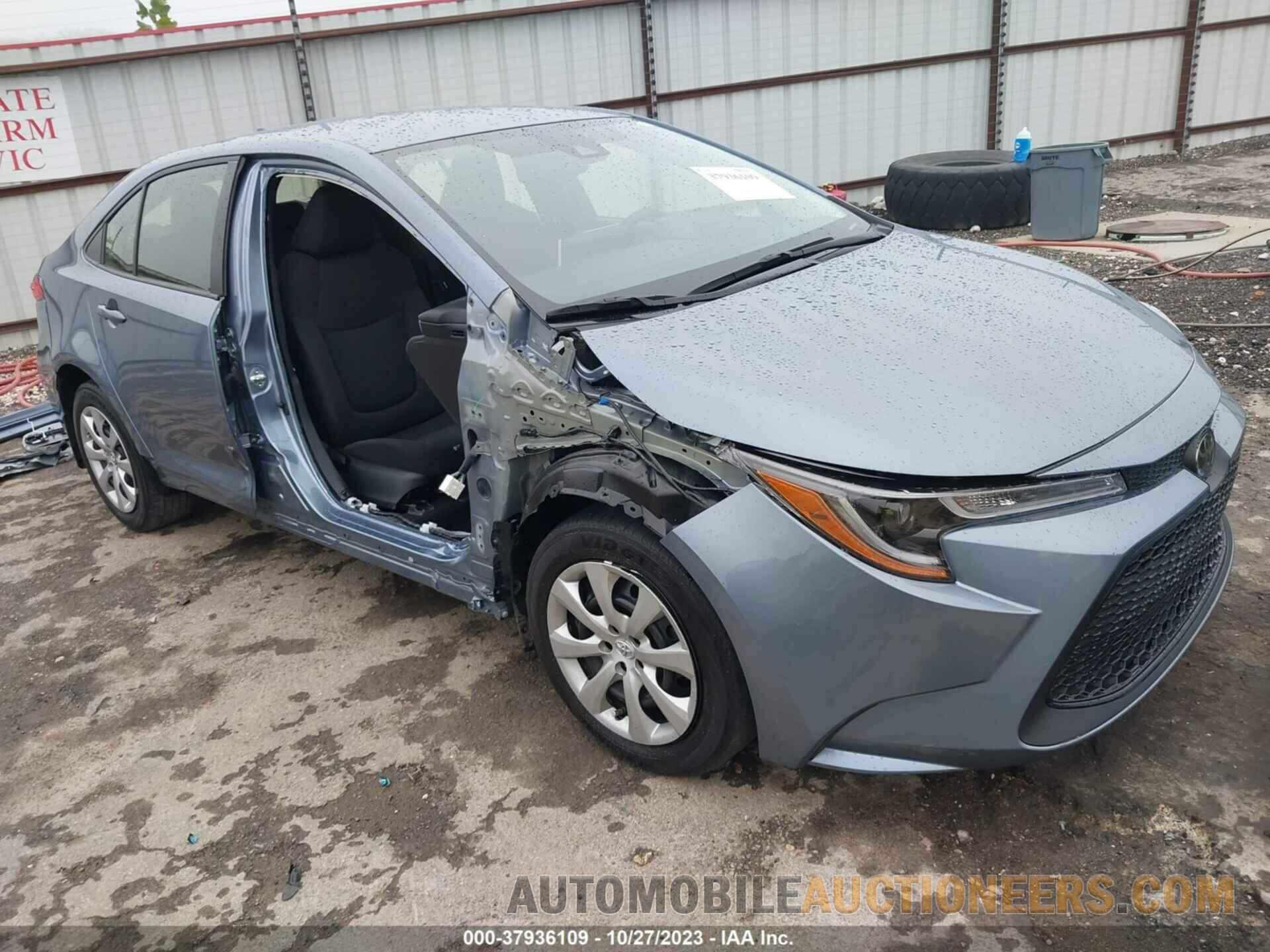 JTDEPMAE4MJ123416 TOYOTA COROLLA 2021