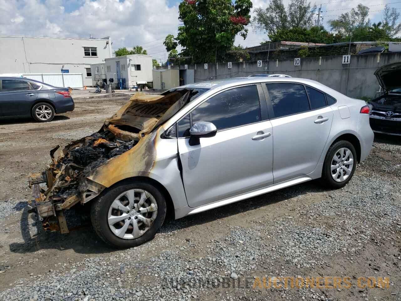 JTDEPMAE4MJ123738 TOYOTA COROLLA 2021