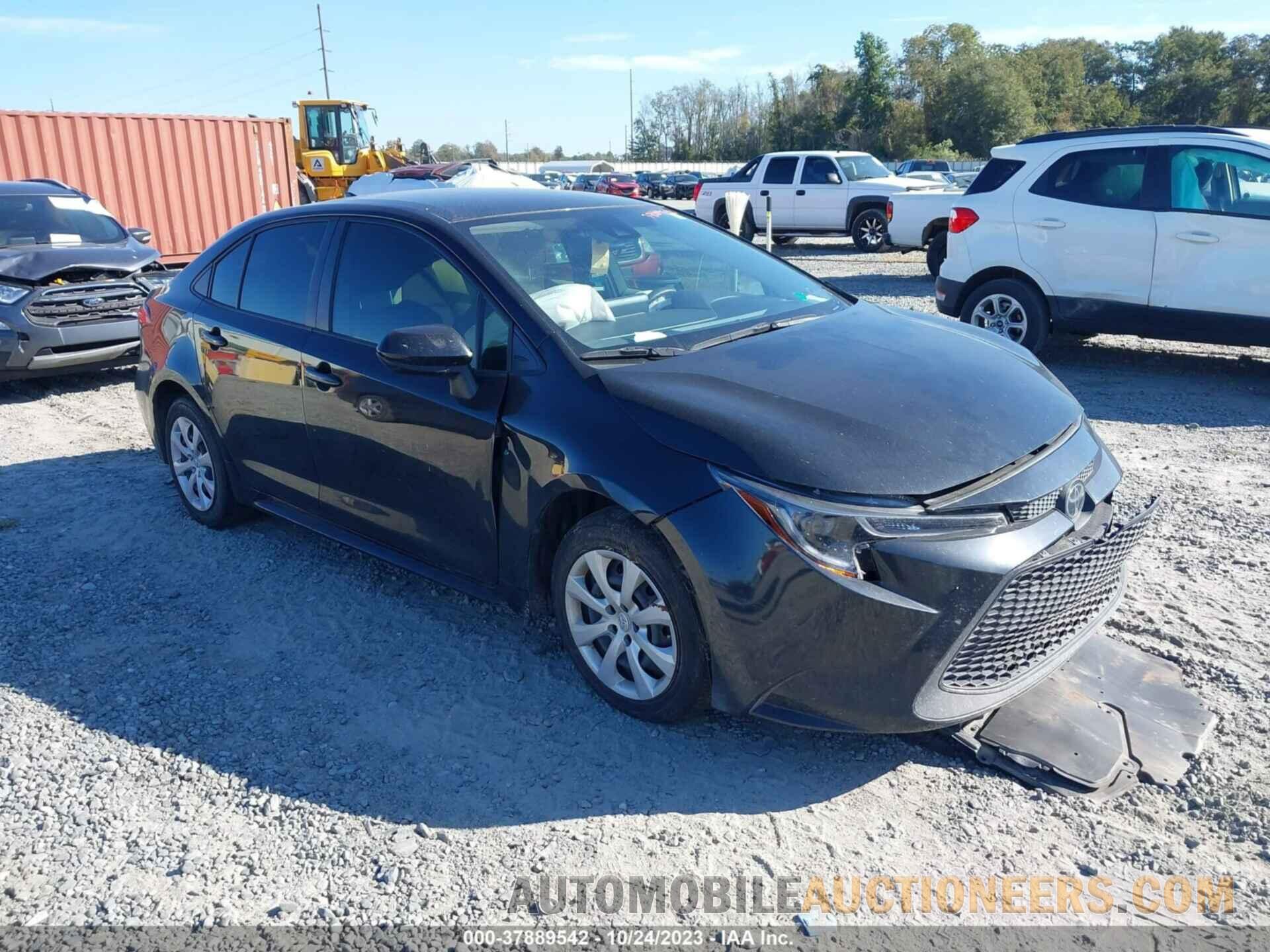 JTDEPMAE4MJ126915 TOYOTA COROLLA 2021