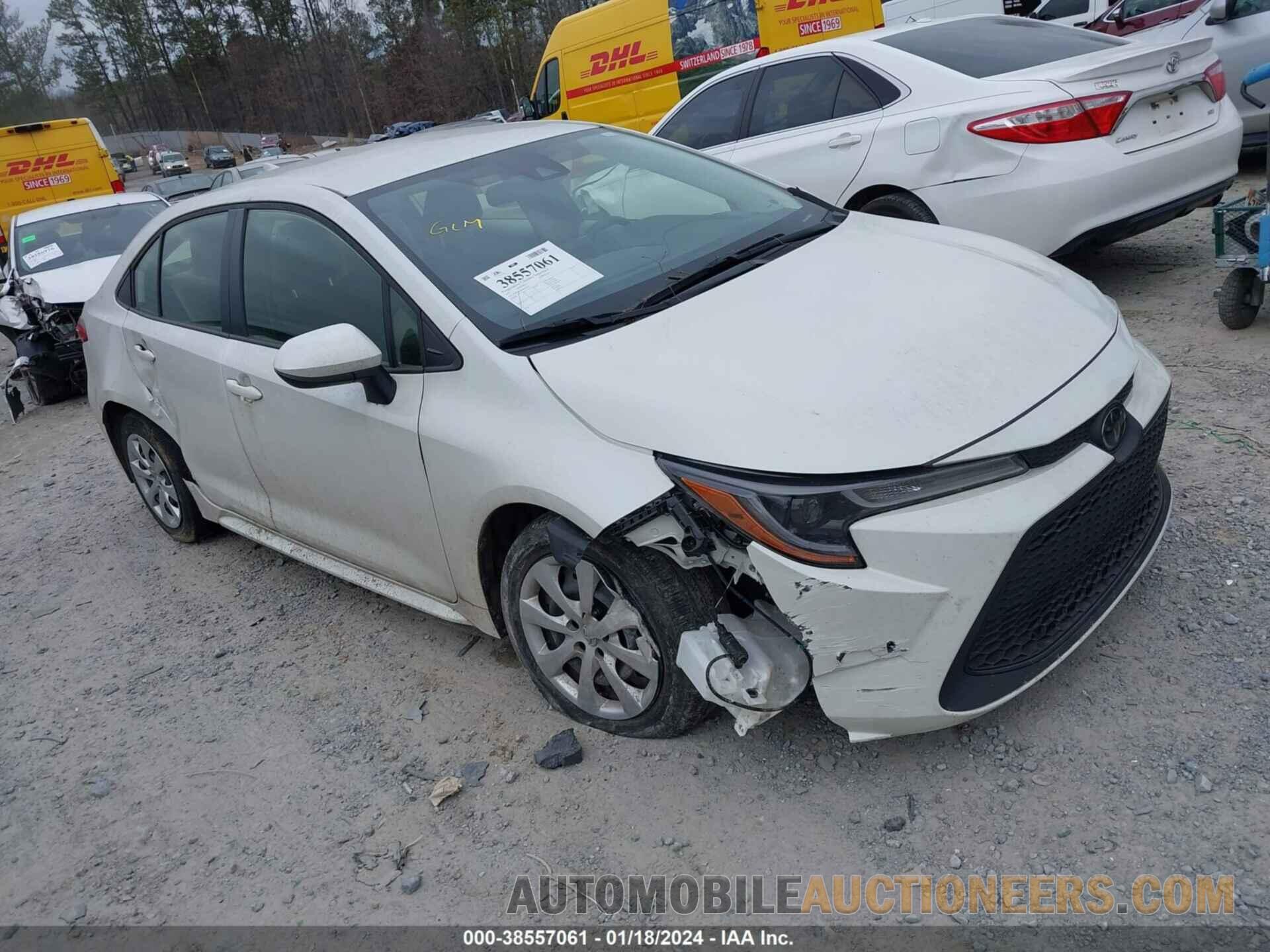 JTDEPMAE4MJ127711 TOYOTA COROLLA 2021