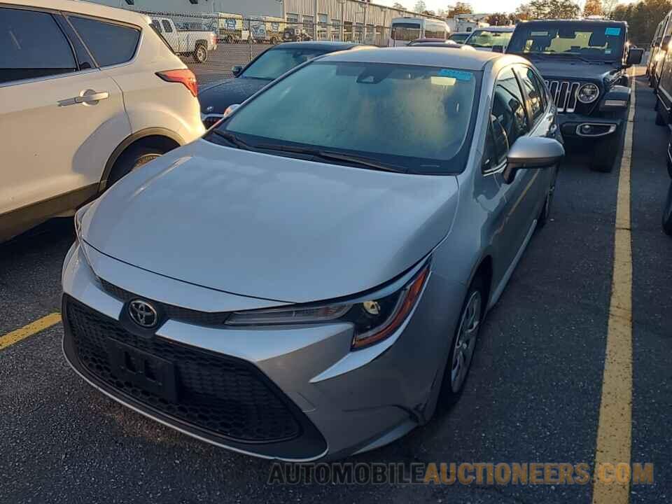 JTDEPMAE4MJ129233 Toyota Corolla LE 2021