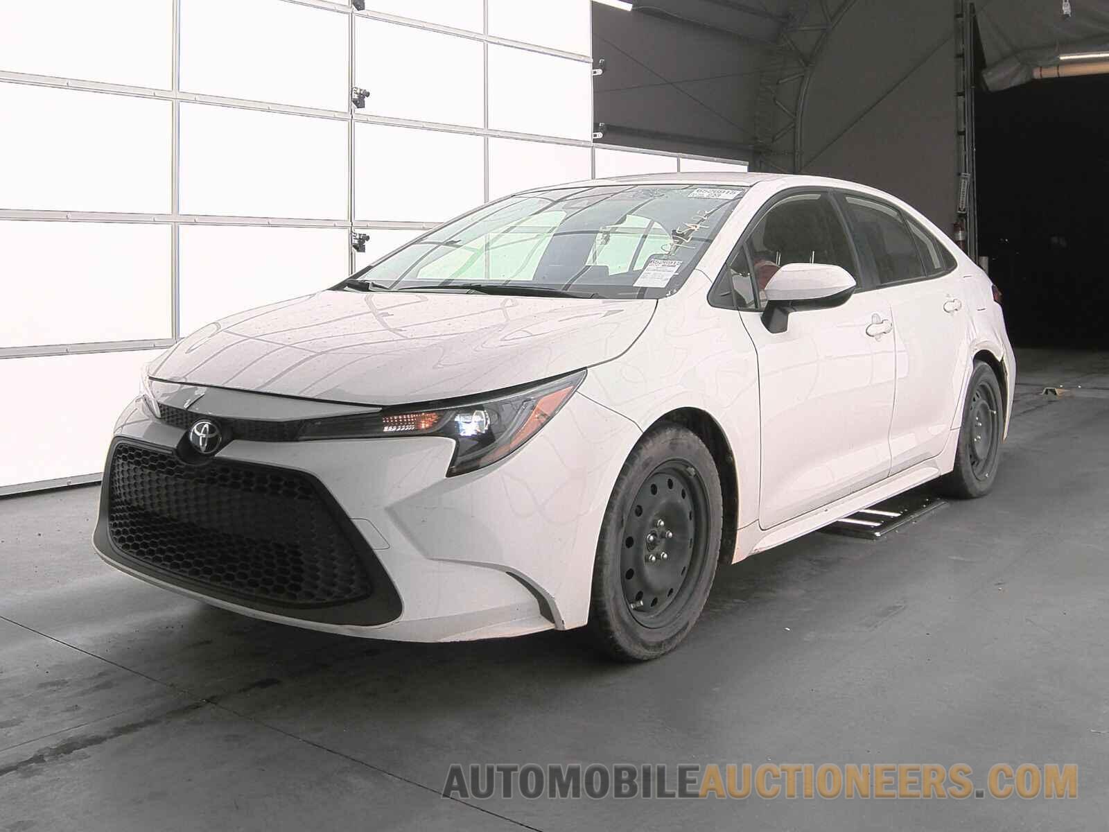 JTDEPMAE4MJ130477 Toyota Corolla LE 2021