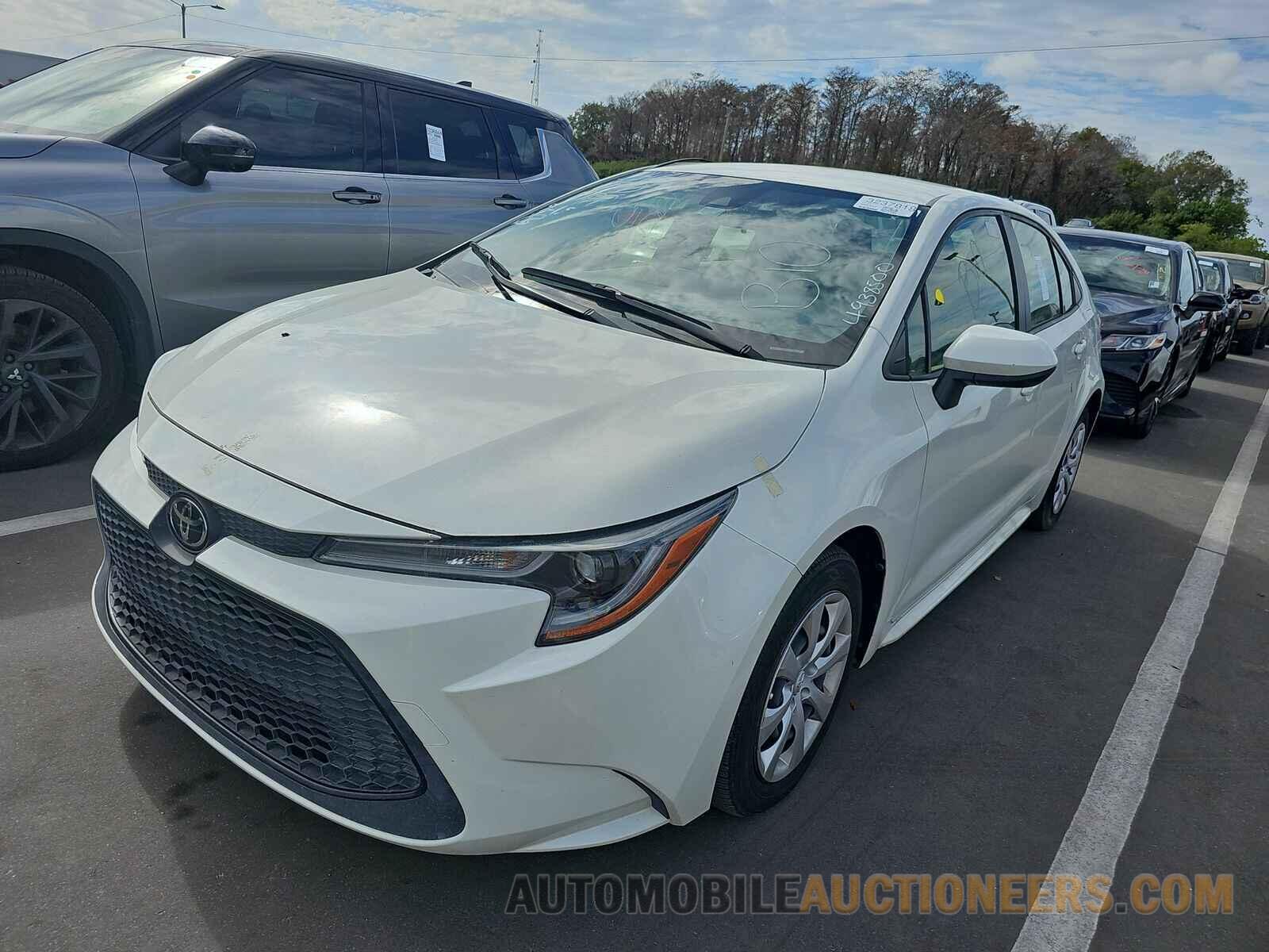 JTDEPMAE4MJ130737 Toyota Corolla LE 2021