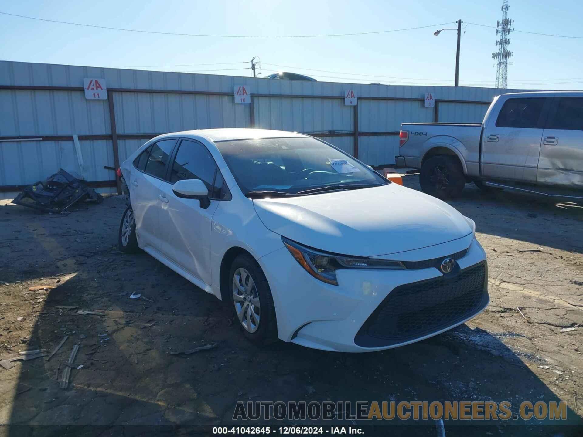 JTDEPMAE4MJ130768 TOYOTA COROLLA 2021