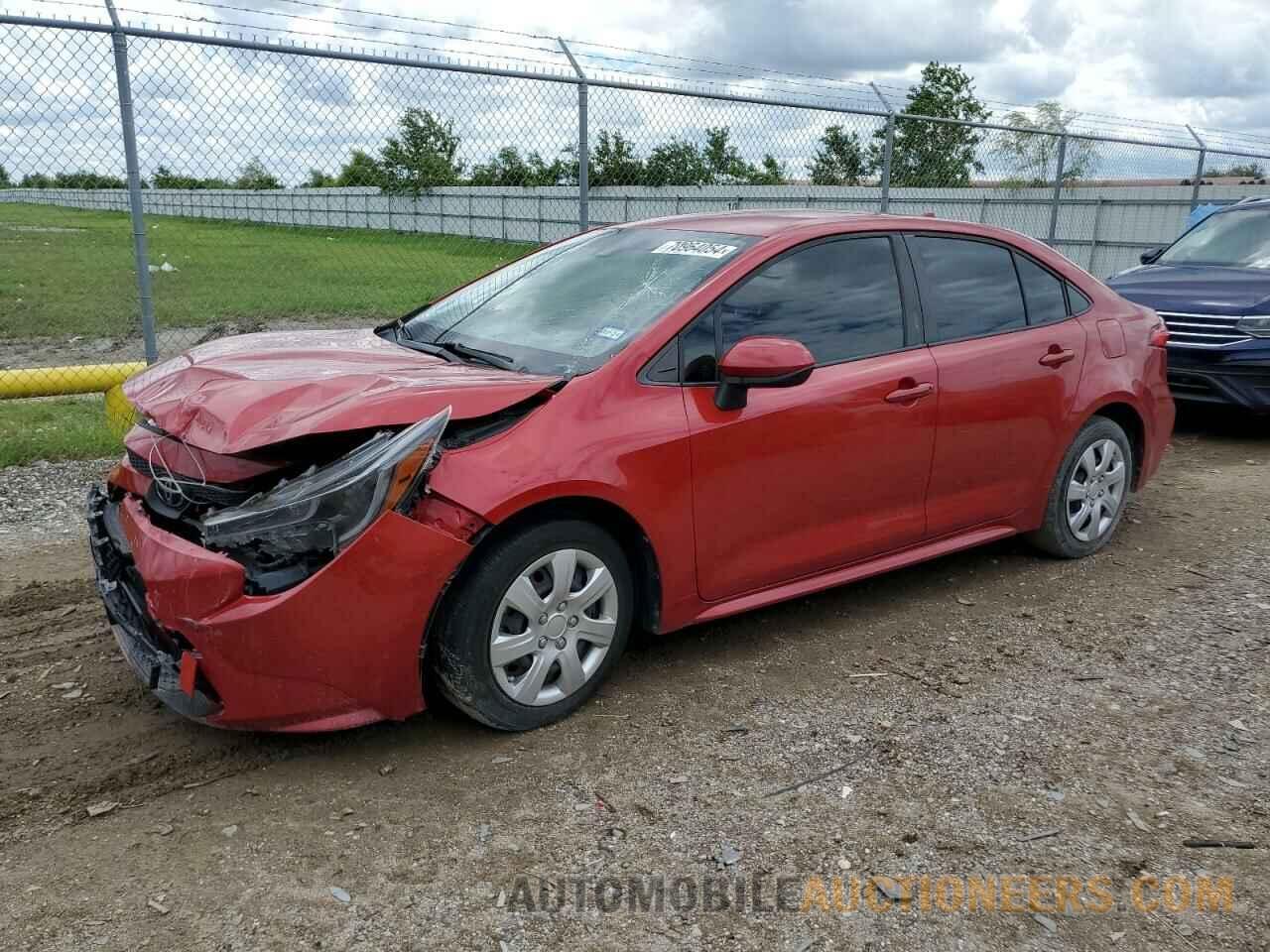 JTDEPMAE4MJ131452 TOYOTA COROLLA 2021