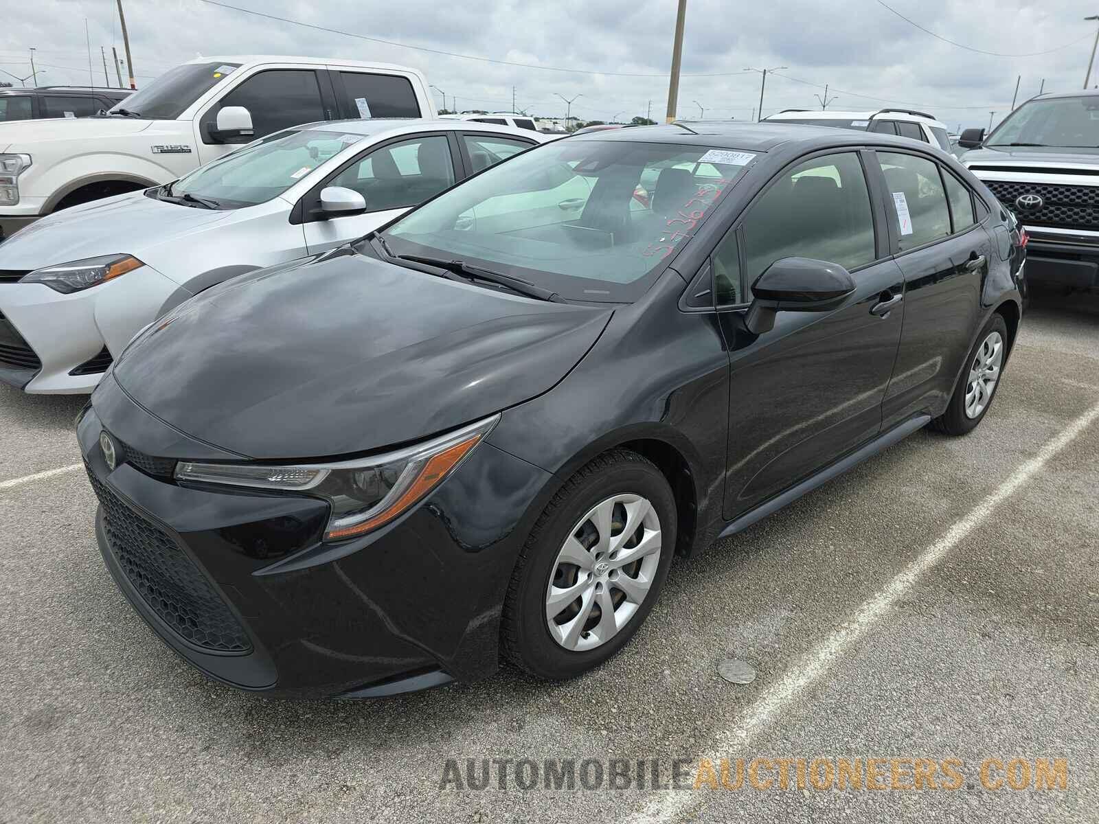 JTDEPMAE4MJ132391 Toyota Corolla LE 2021