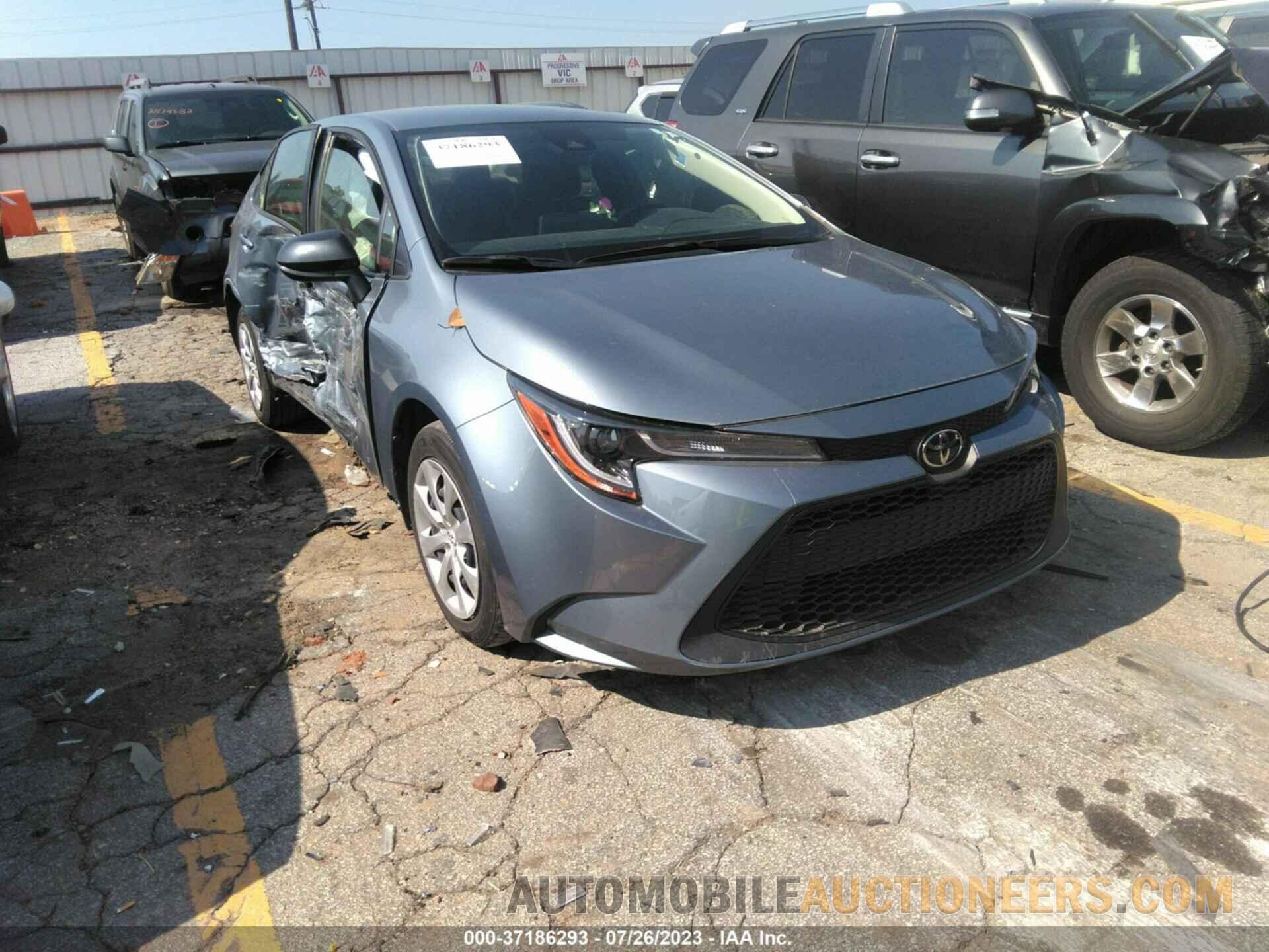 JTDEPMAE4MJ132441 TOYOTA COROLLA 2021