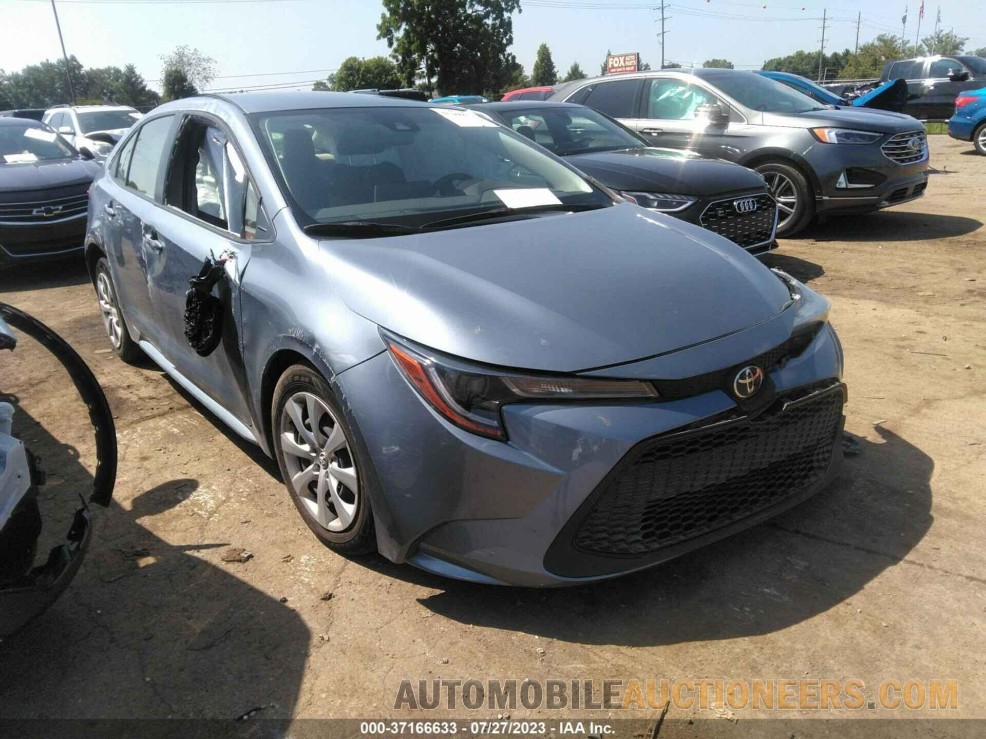 JTDEPMAE4MJ132732 TOYOTA COROLLA 2021