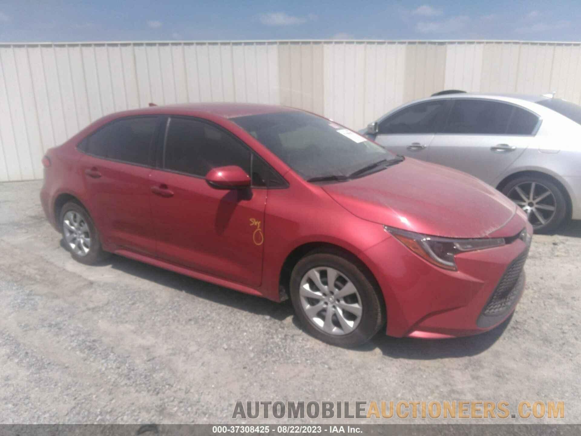 JTDEPMAE4MJ134206 TOYOTA COROLLA 2021