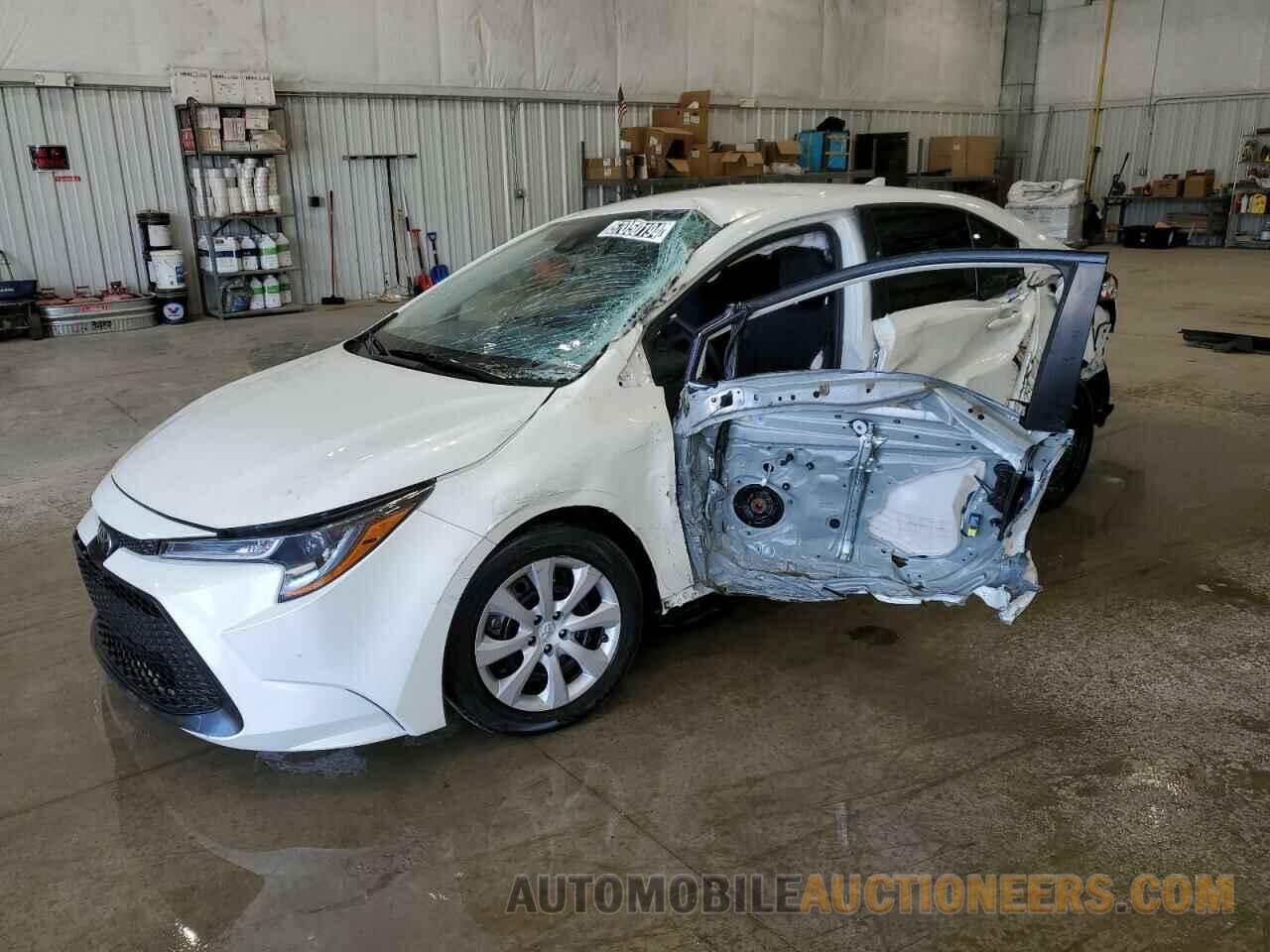 JTDEPMAE4MJ135288 TOYOTA COROLLA 2021