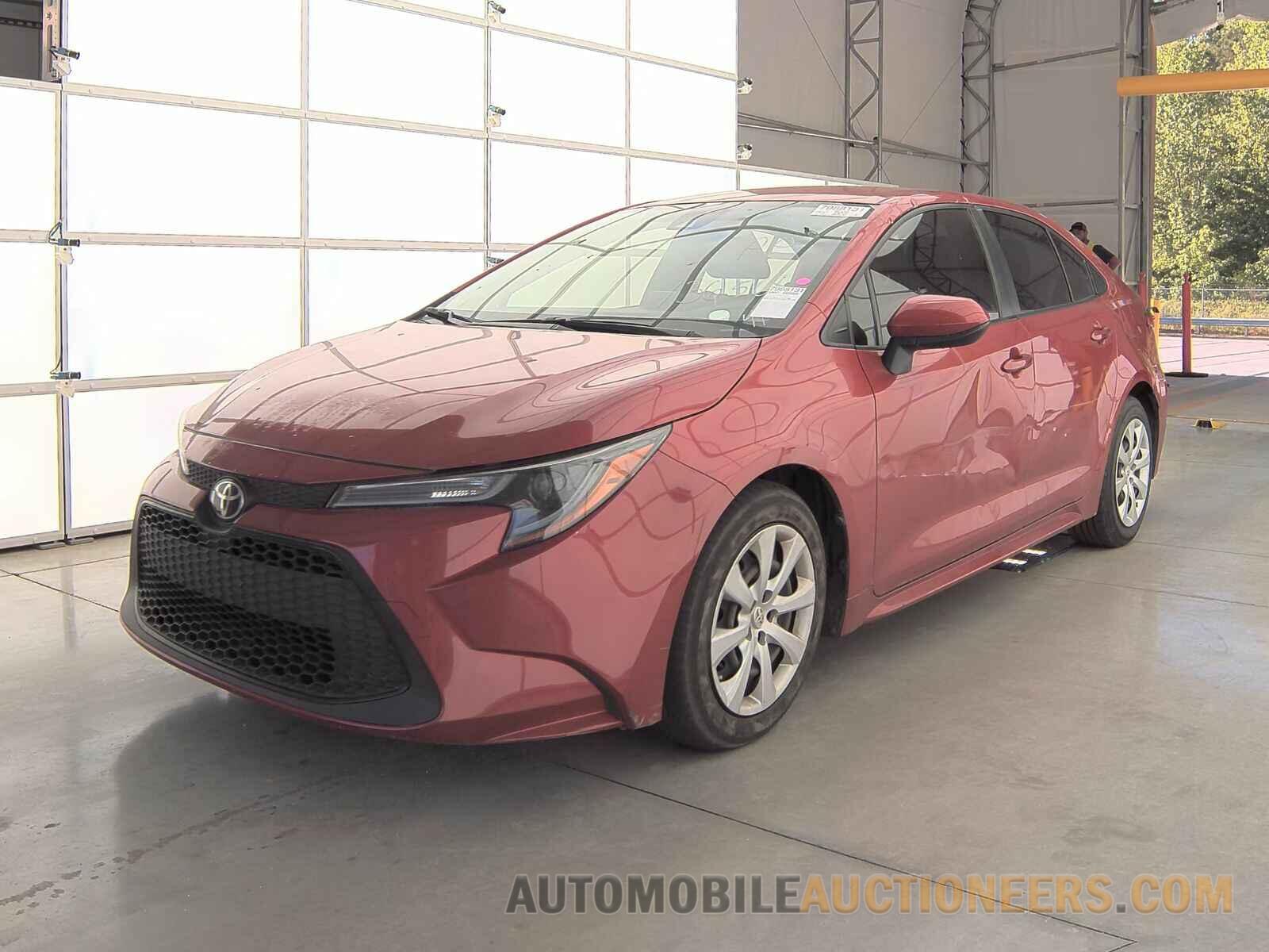 JTDEPMAE4MJ136568 Toyota Corolla LE 2021