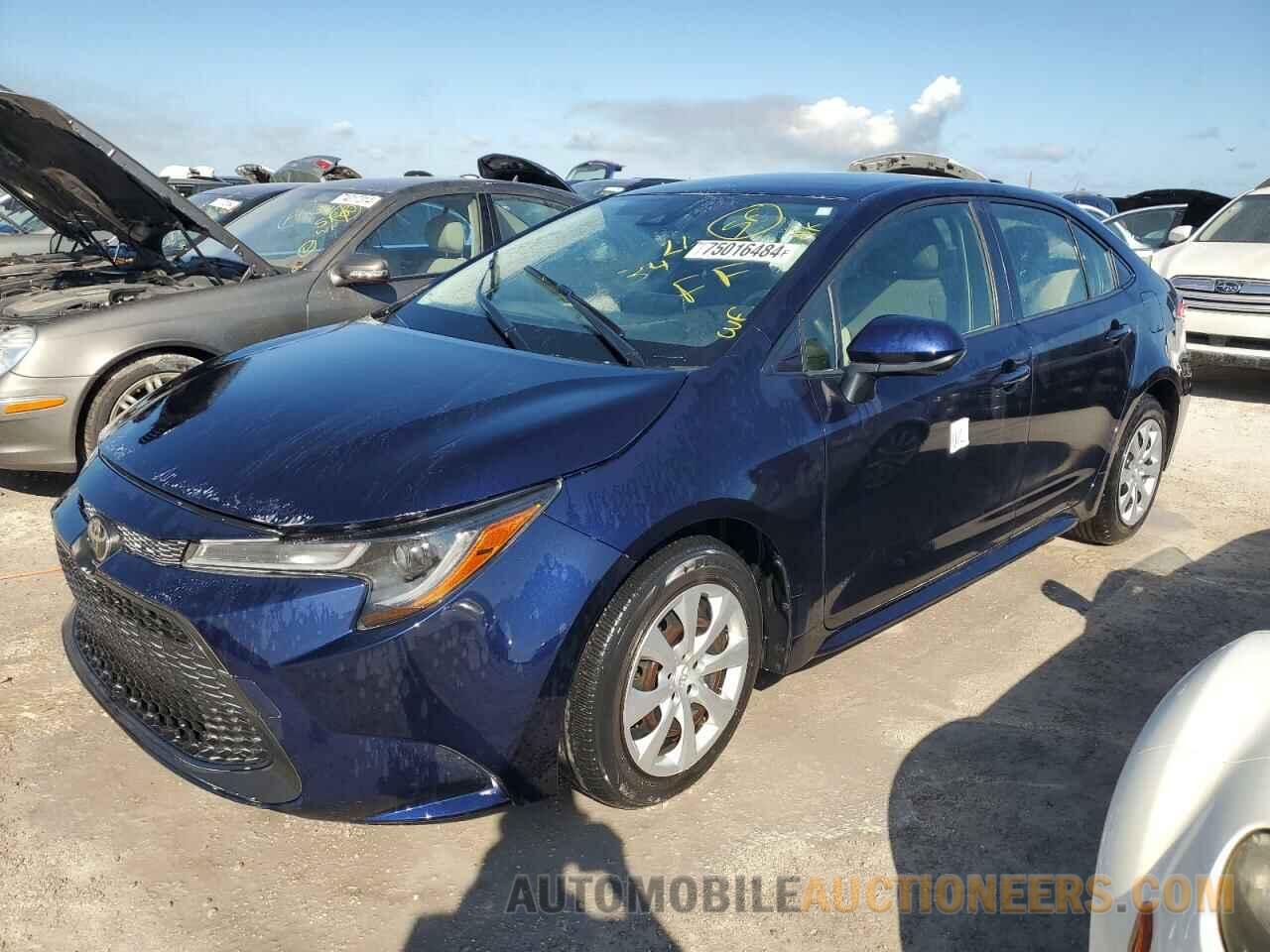 JTDEPMAE4MJ137056 TOYOTA COROLLA 2021