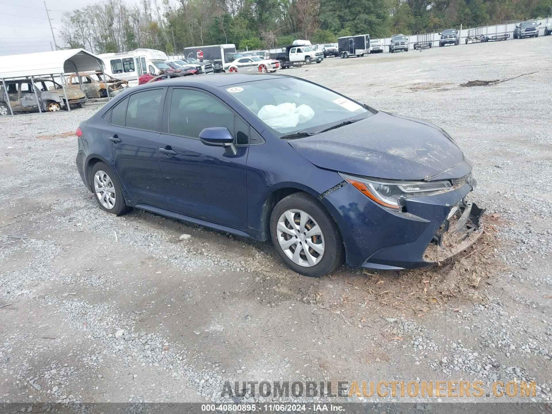 JTDEPMAE4MJ137896 TOYOTA COROLLA 2021