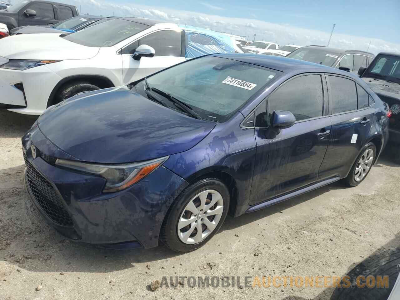 JTDEPMAE4MJ139745 TOYOTA COROLLA 2021