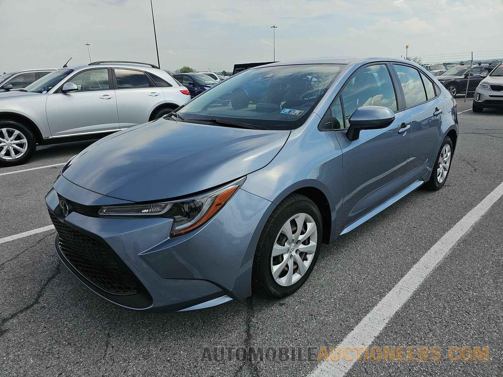 JTDEPMAE4MJ140703 Toyota Corolla LE 2021