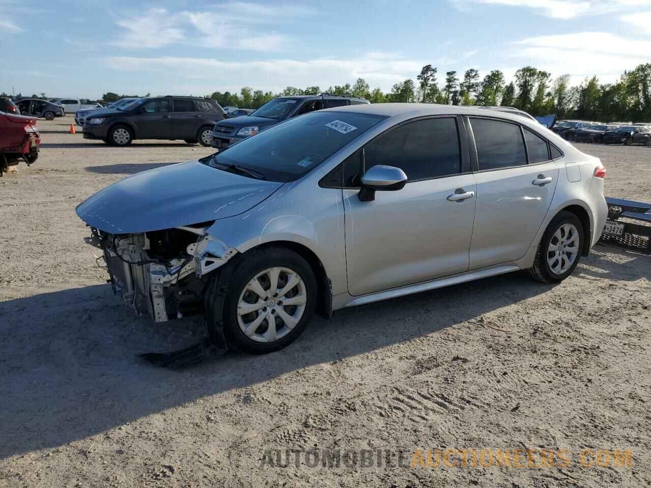 JTDEPMAE4MJ140961 TOYOTA COROLLA 2021