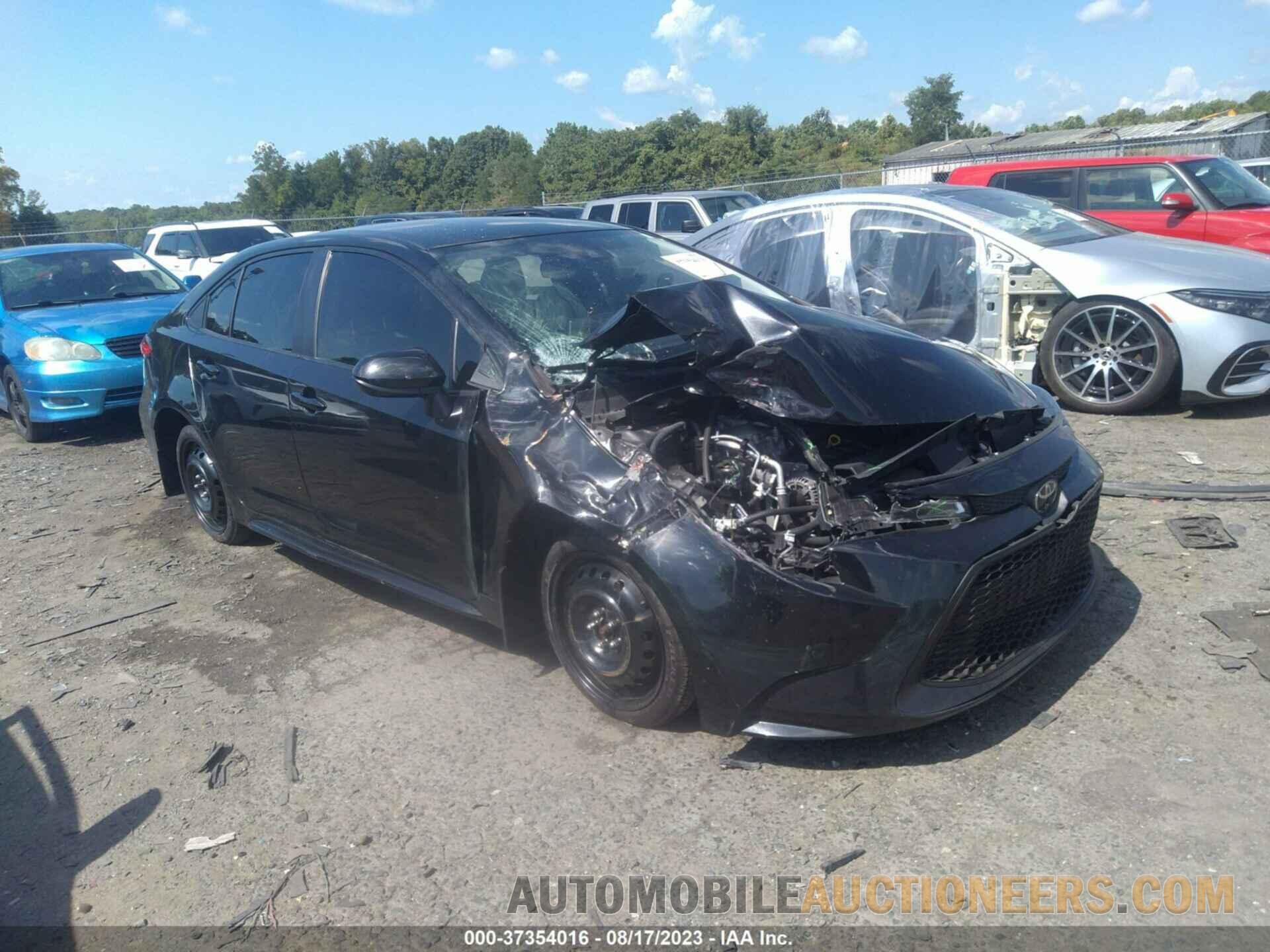 JTDEPMAE4MJ141284 TOYOTA COROLLA 2021