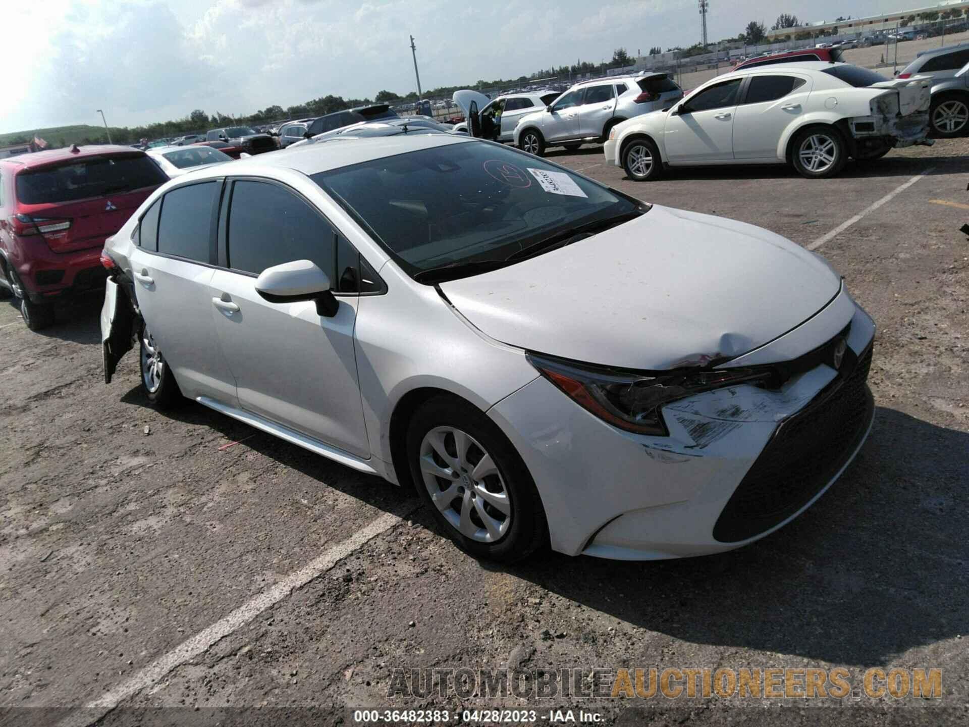 JTDEPMAE4MJ141740 TOYOTA COROLLA 2021