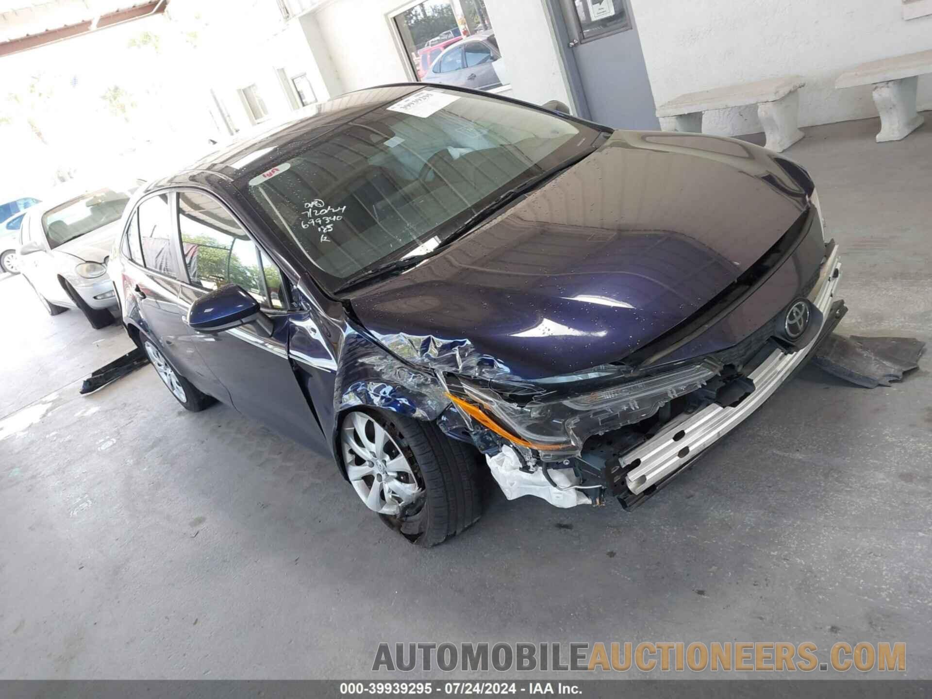 JTDEPMAE4MJ142144 TOYOTA COROLLA 2021