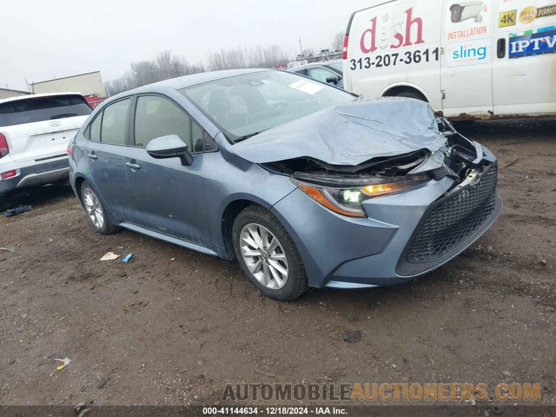 JTDEPMAE4MJ142225 TOYOTA COROLLA 2021