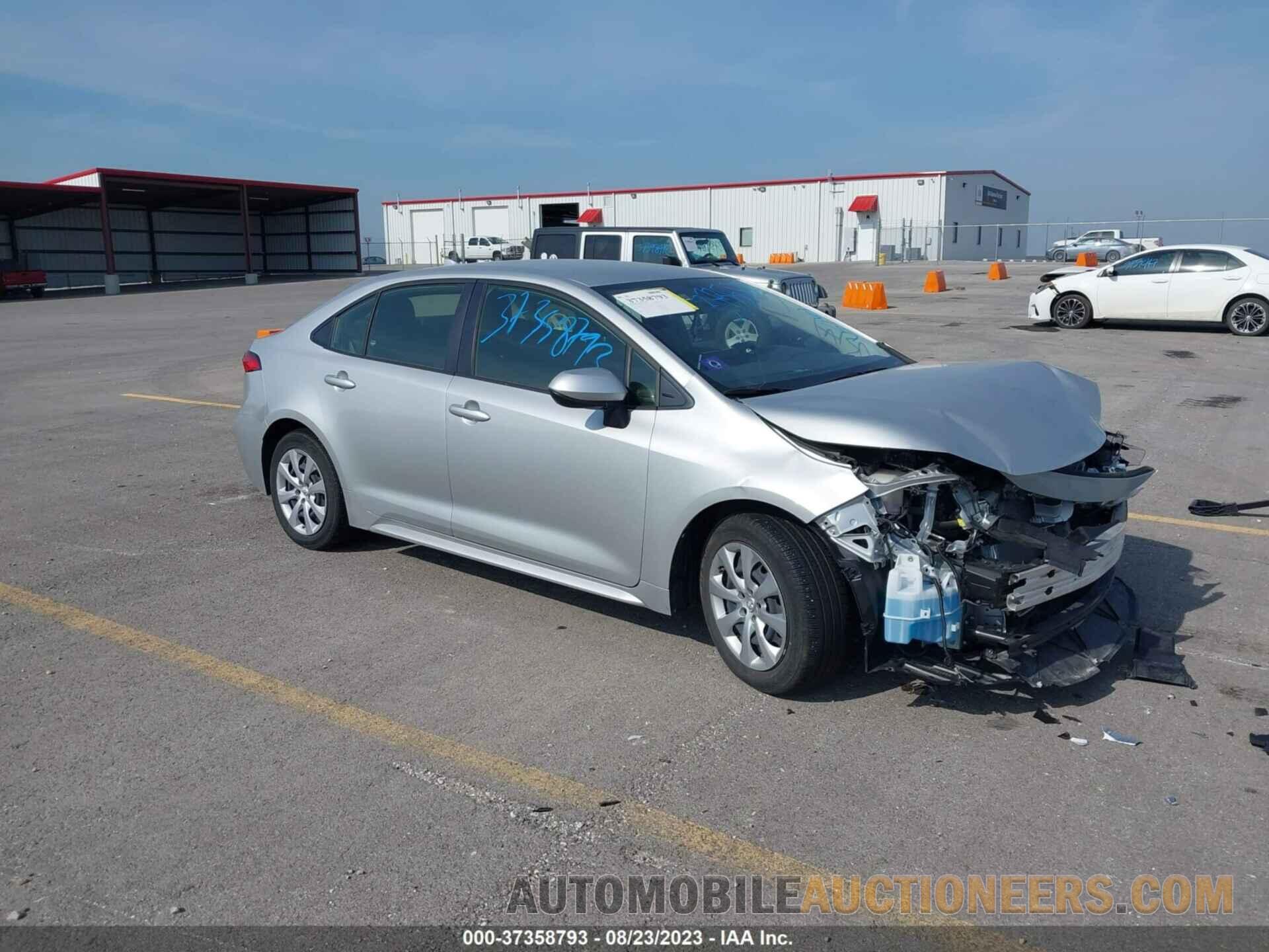 JTDEPMAE4MJ142516 TOYOTA COROLLA 2021