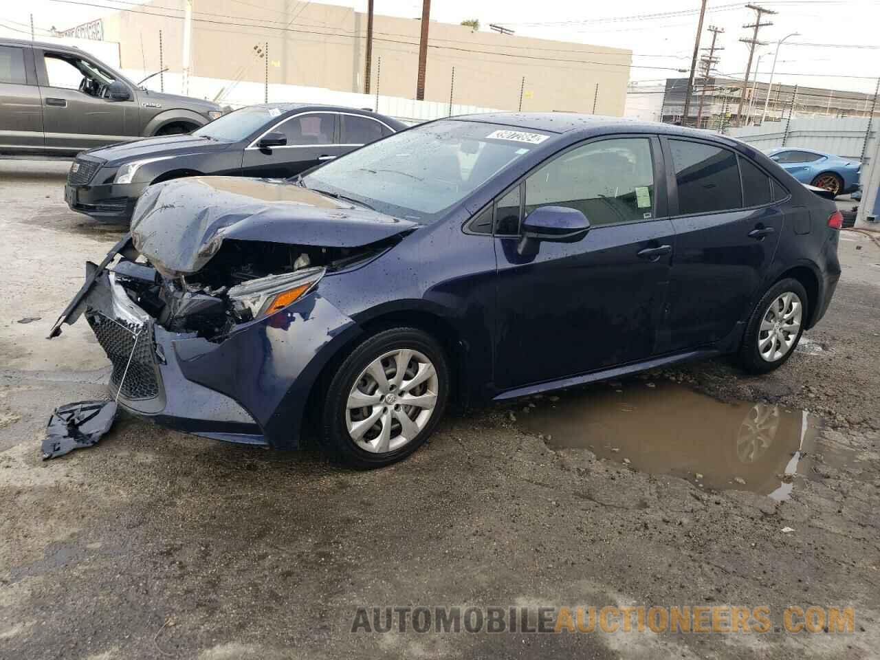 JTDEPMAE4MJ144167 TOYOTA COROLLA 2021