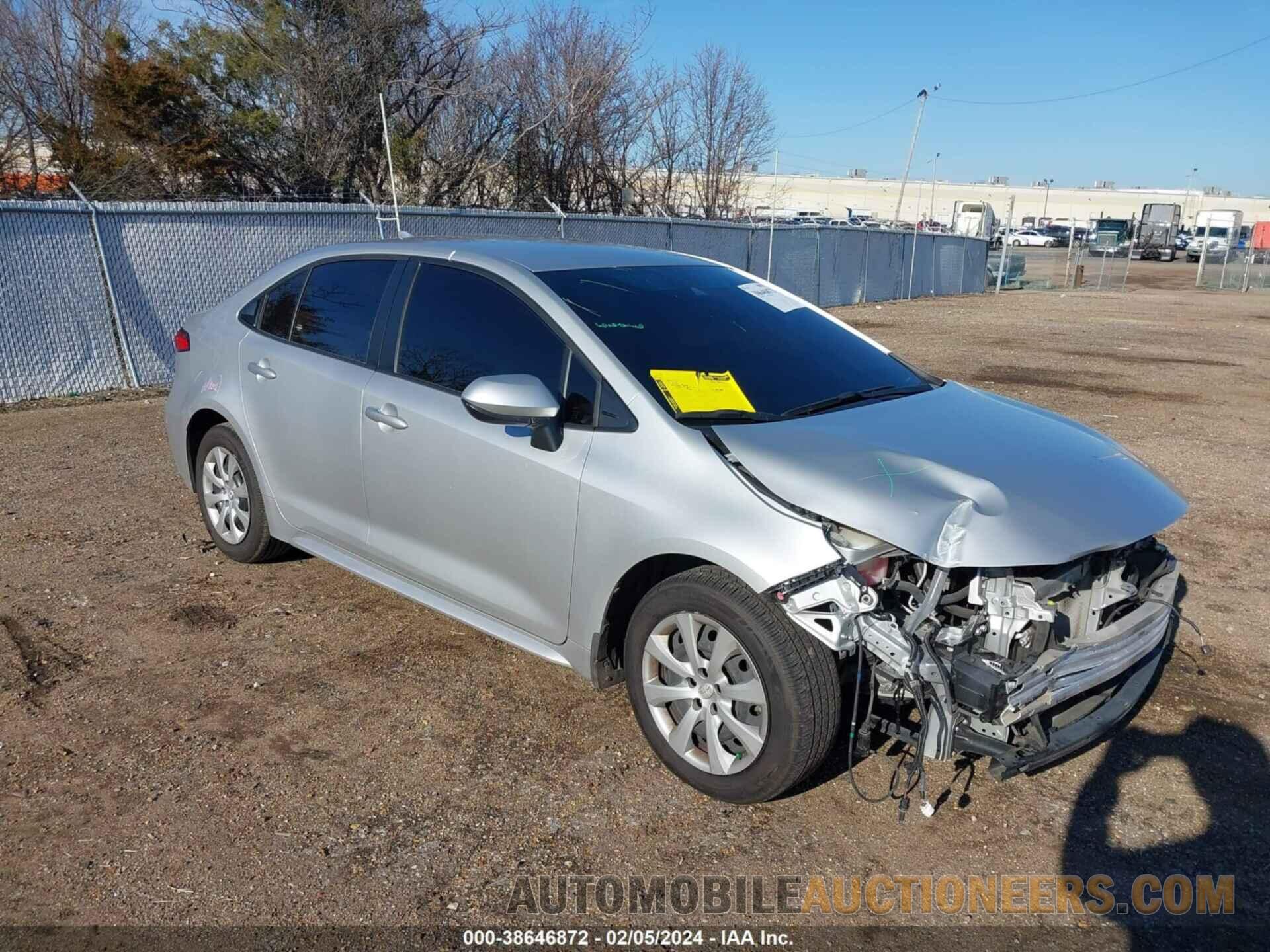 JTDEPMAE4MJ144444 TOYOTA COROLLA 2021