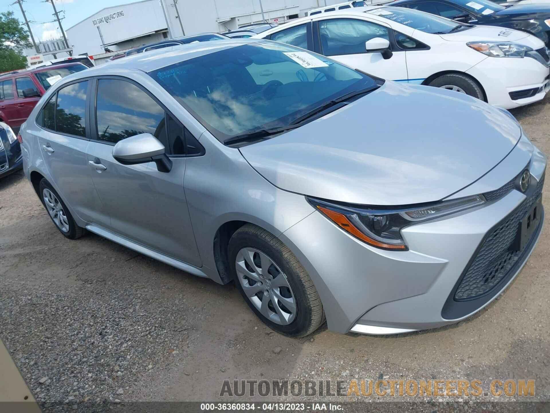 JTDEPMAE4MJ145836 TOYOTA COROLLA 2021