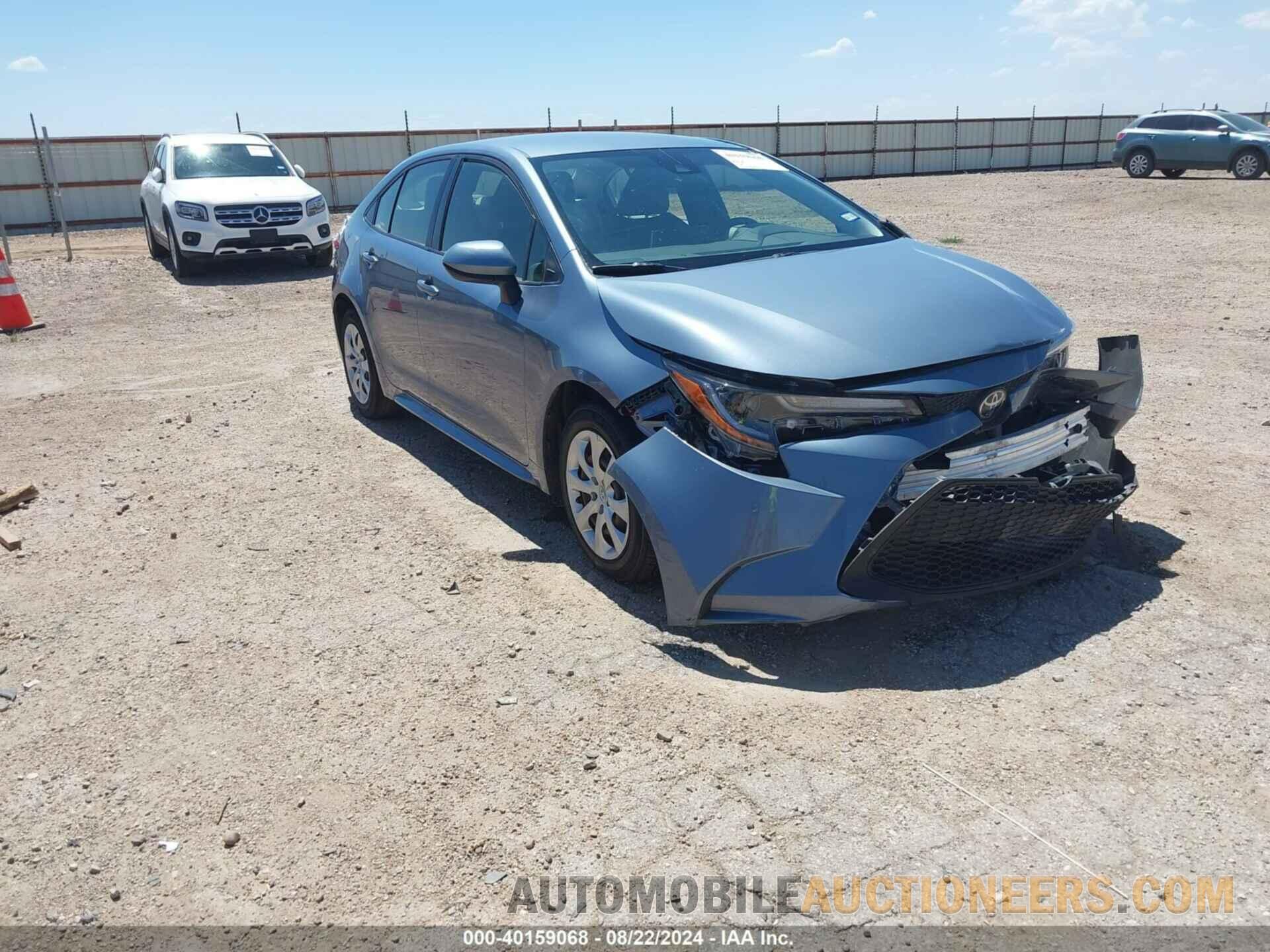 JTDEPMAE4MJ145867 TOYOTA COROLLA 2021