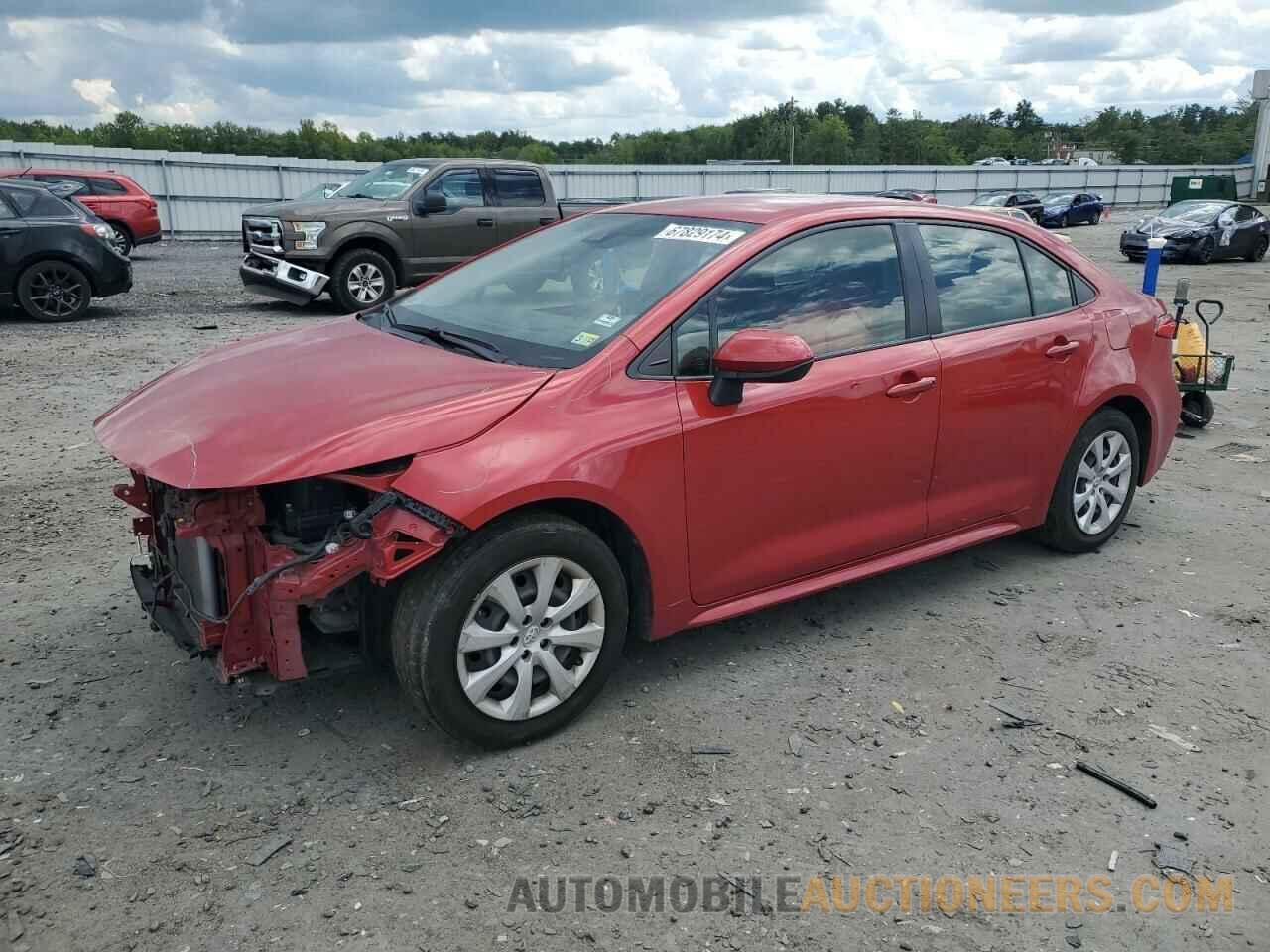 JTDEPMAE4MJ149630 TOYOTA COROLLA 2021