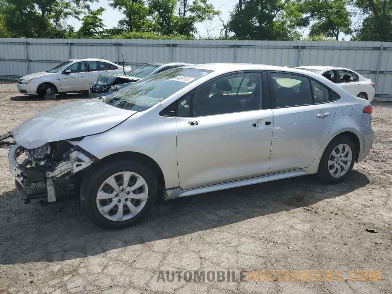 JTDEPMAE4MJ150731 TOYOTA COROLLA 2021