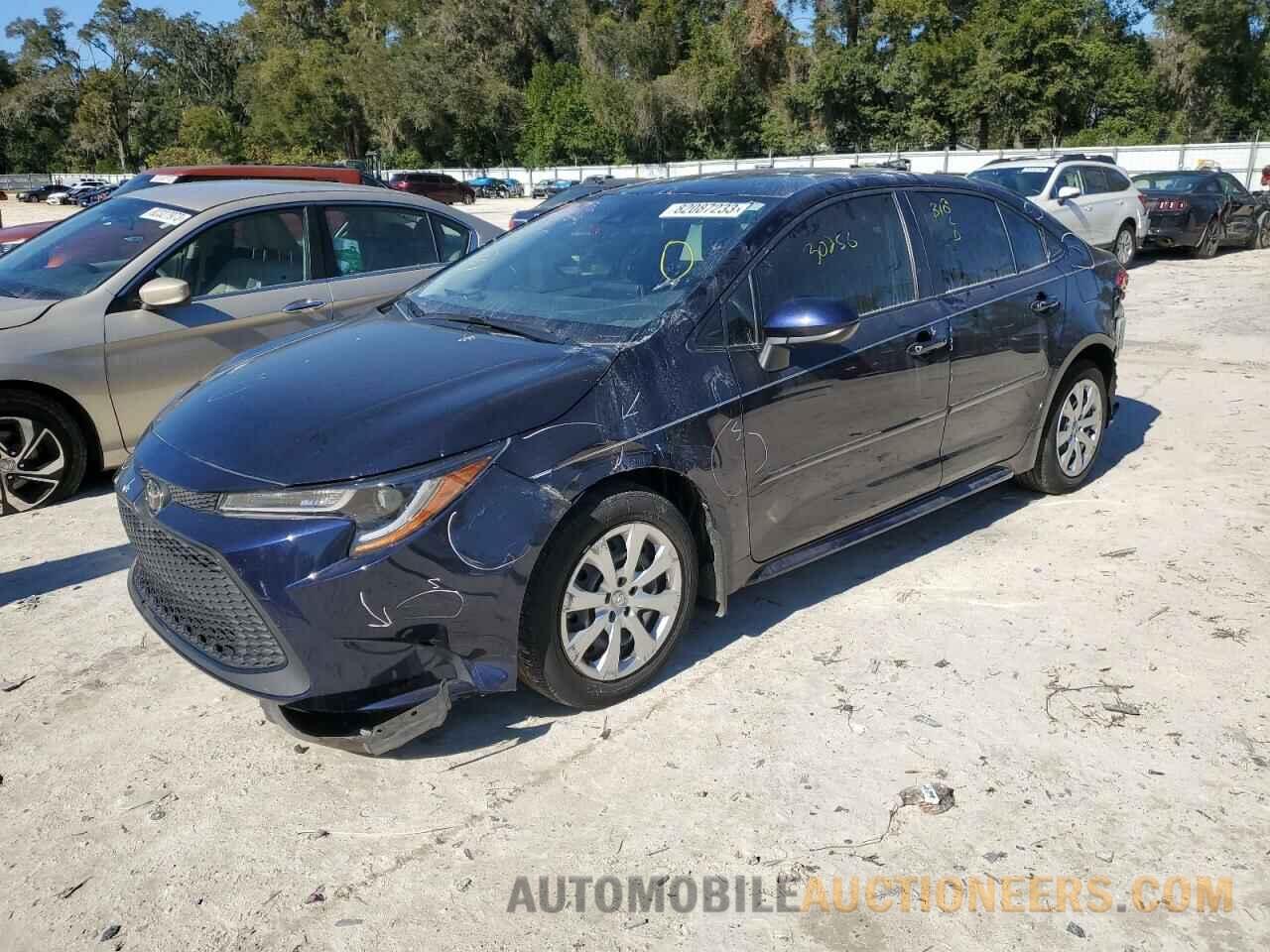 JTDEPMAE4MJ151488 TOYOTA COROLLA 2021