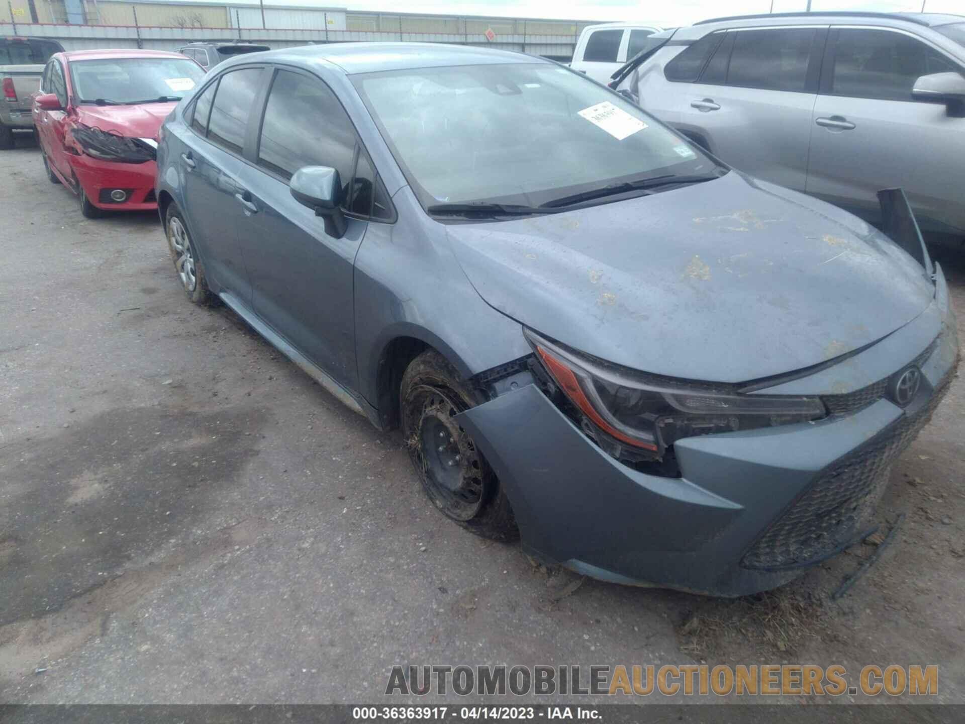 JTDEPMAE4MJ152334 TOYOTA COROLLA 2021