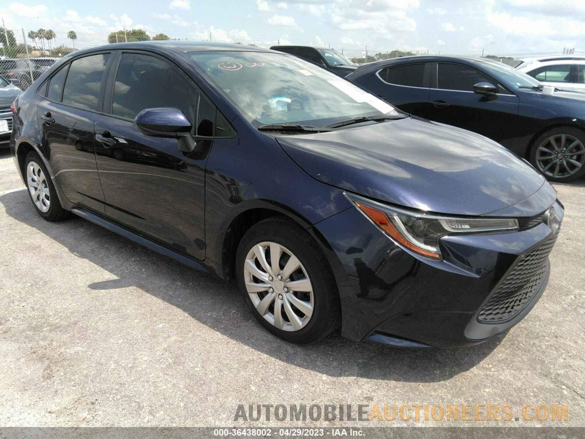 JTDEPMAE4MJ152463 TOYOTA COROLLA 2021