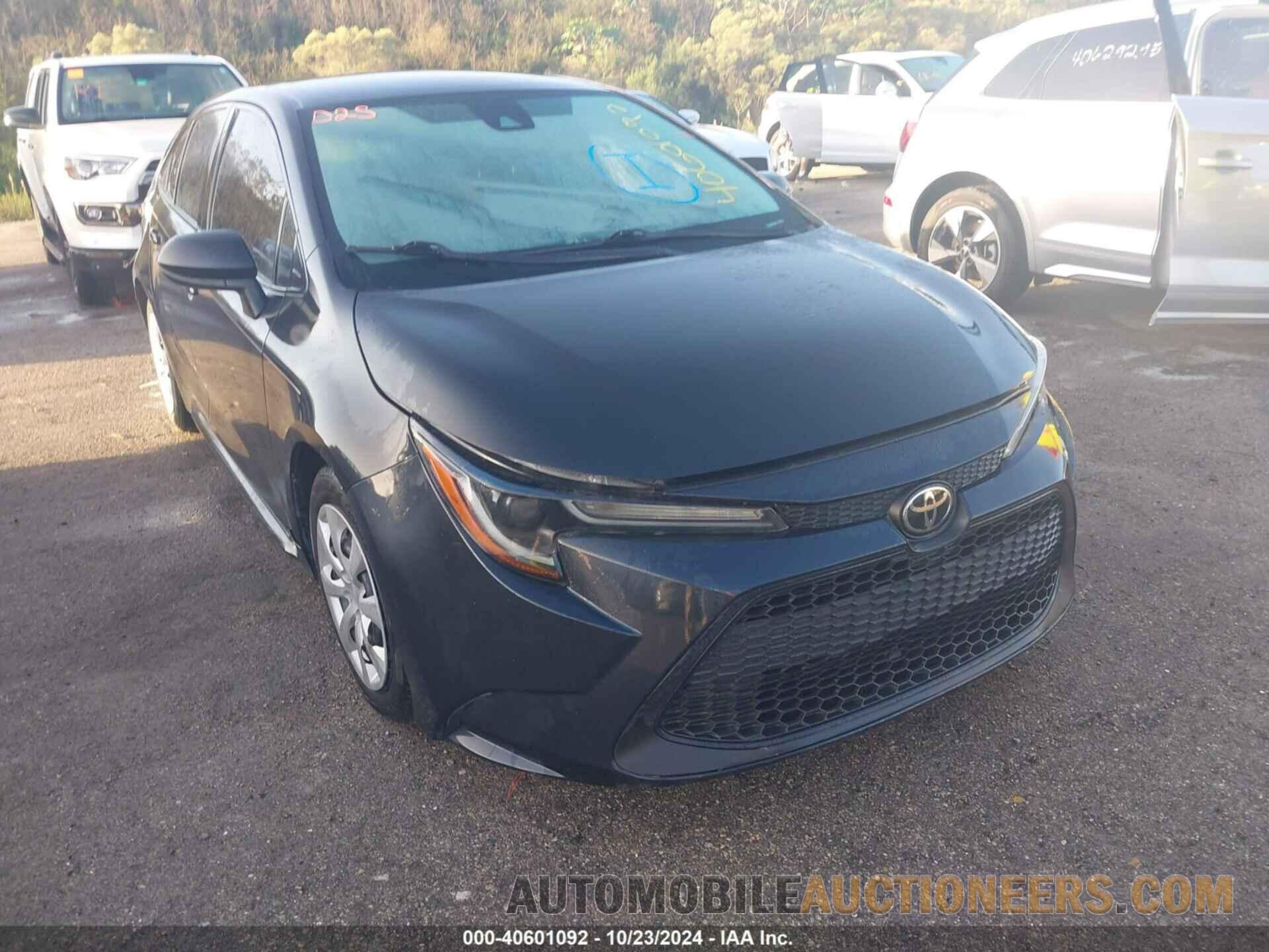 JTDEPMAE4MJ156884 TOYOTA COROLLA 2021