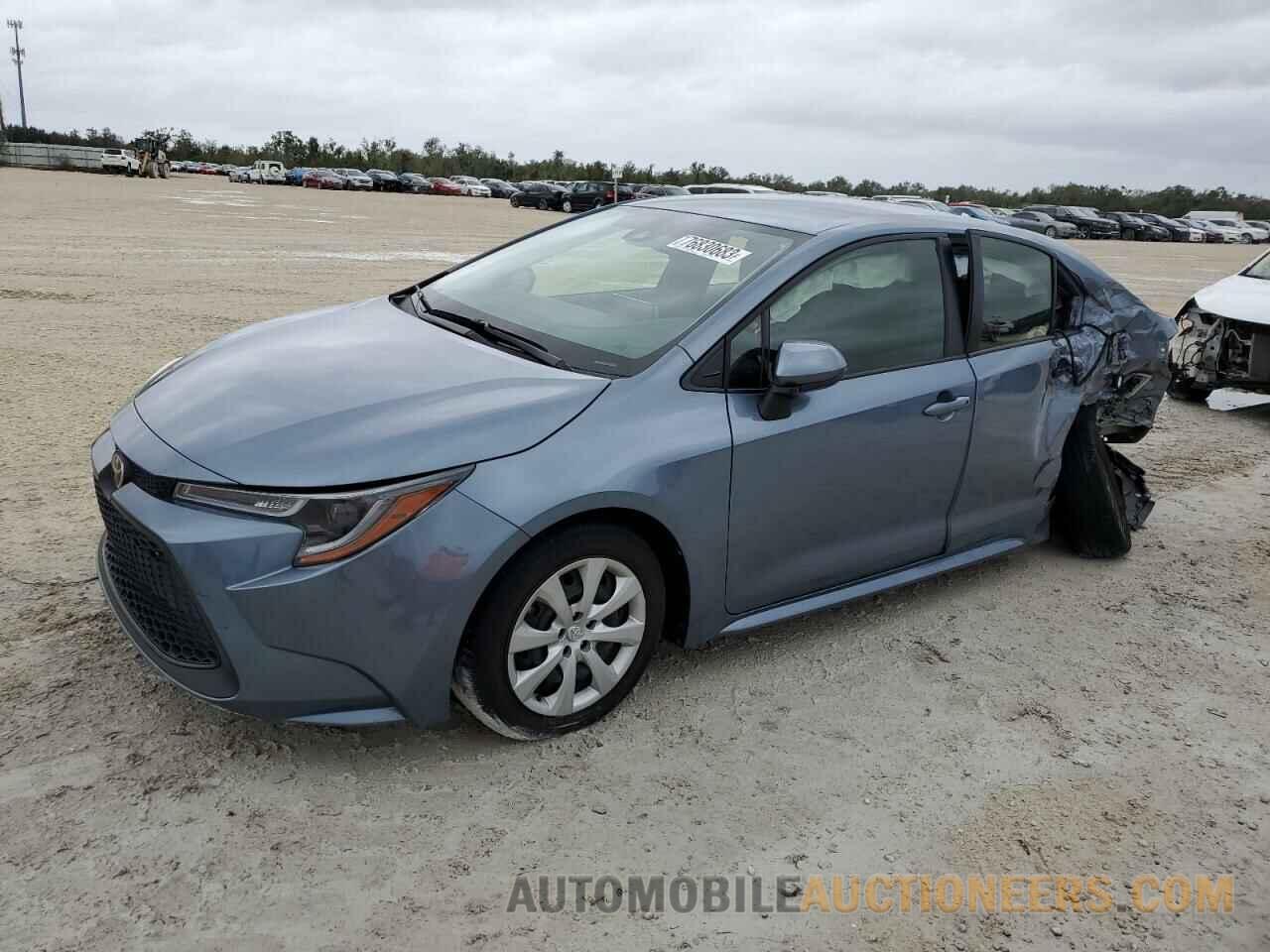 JTDEPMAE4MJ164886 TOYOTA COROLLA 2021