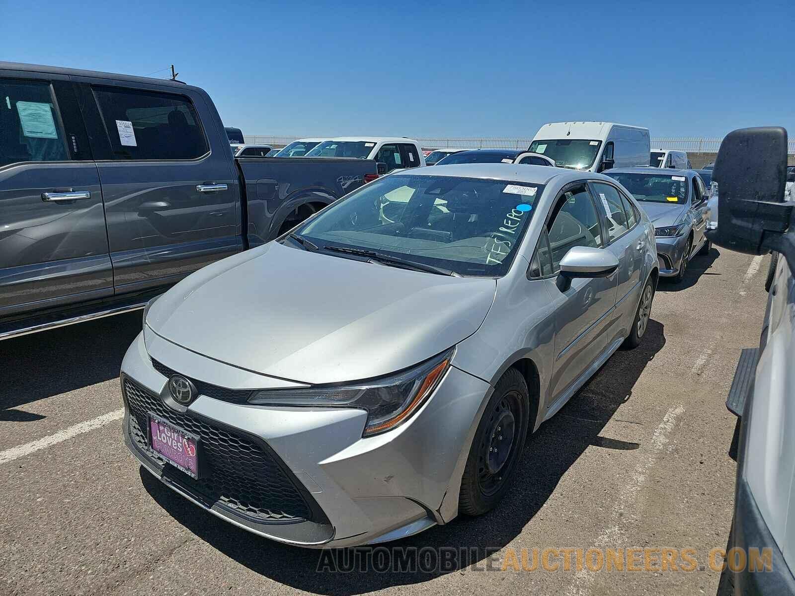 JTDEPMAE4MJ164953 Toyota Corolla LE 2021