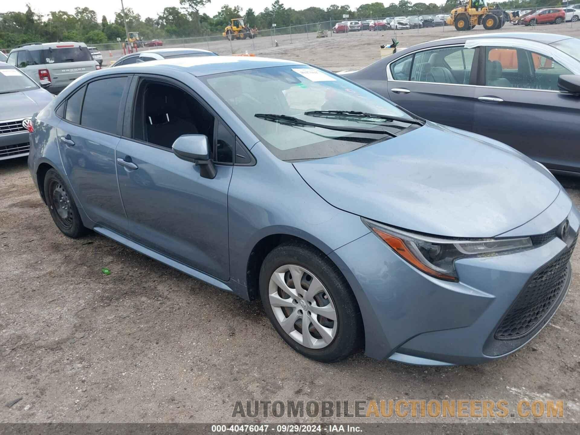 JTDEPMAE4MJ168694 TOYOTA COROLLA 2021